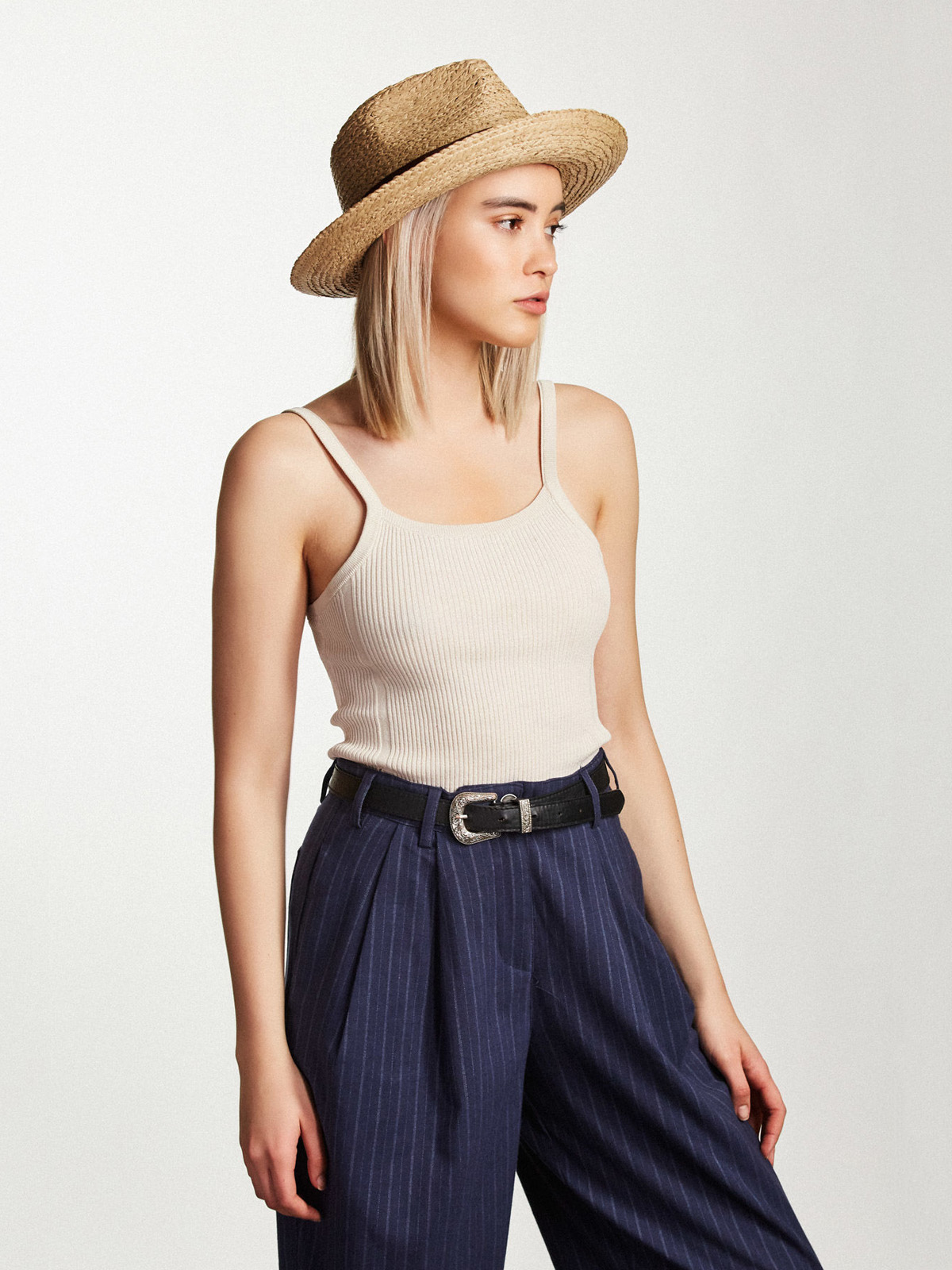 Kapelusz Brixton Crosby Fedora (tan)