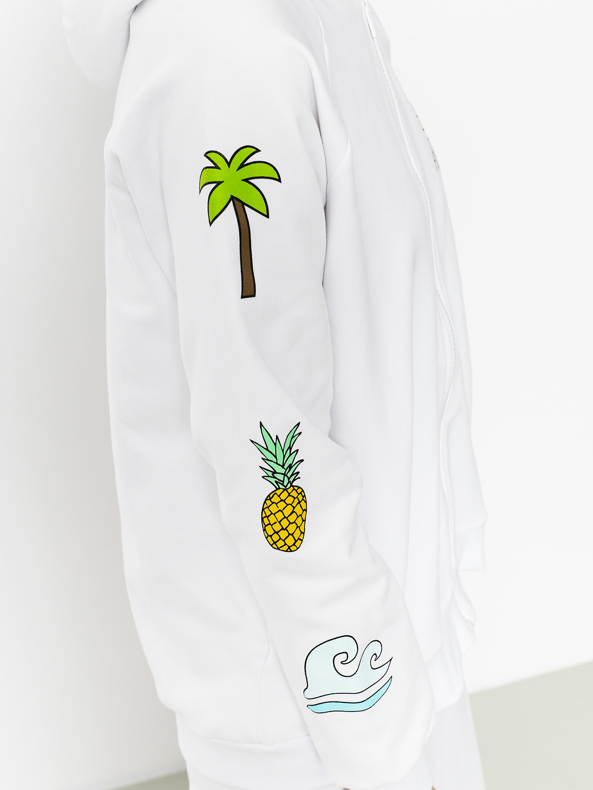 Bluza z kapturem Femi Stories Osla ZHD Wmn (wht)