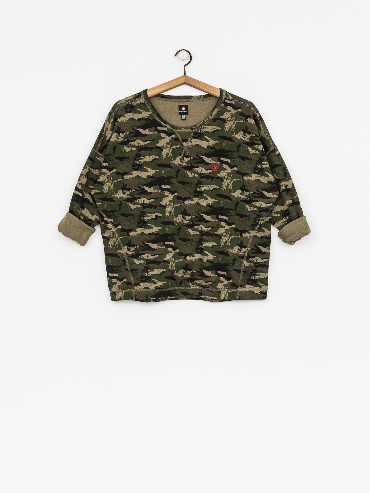 Bluza Element Crown Wmn (stress camo)