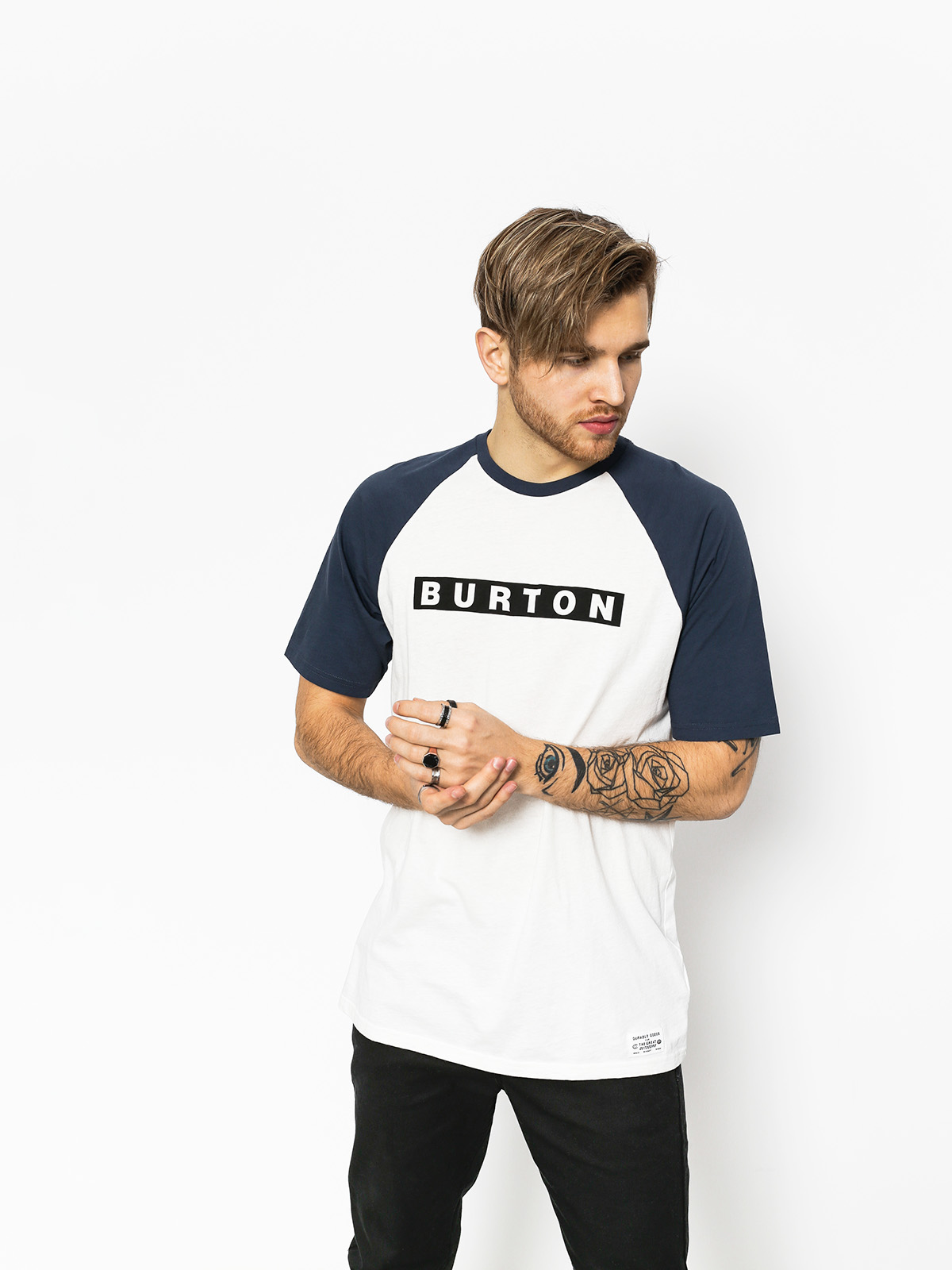 T-shirt Burton Vault (stout white)