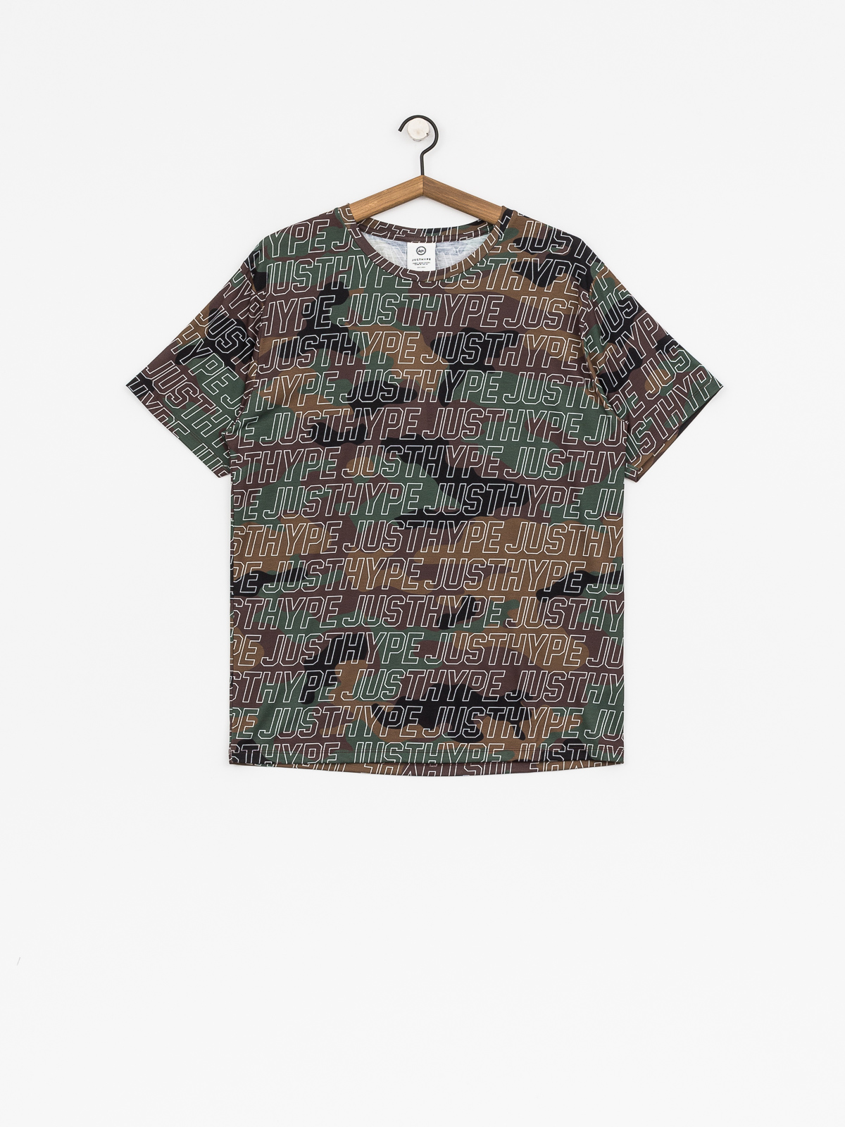 T-shirt Hype Justhype Camo (camo)