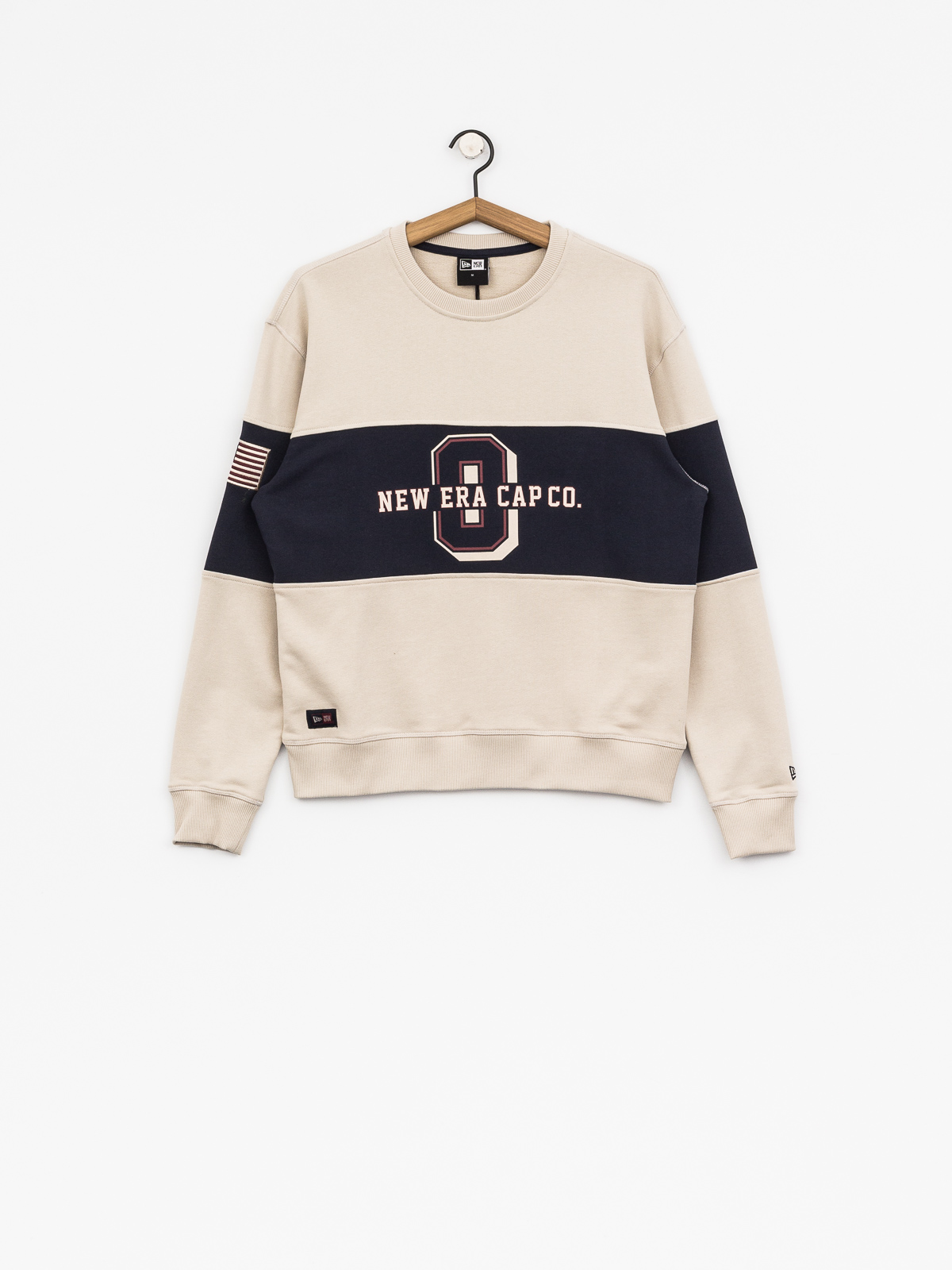 Bluza New Era World (tan/navy)