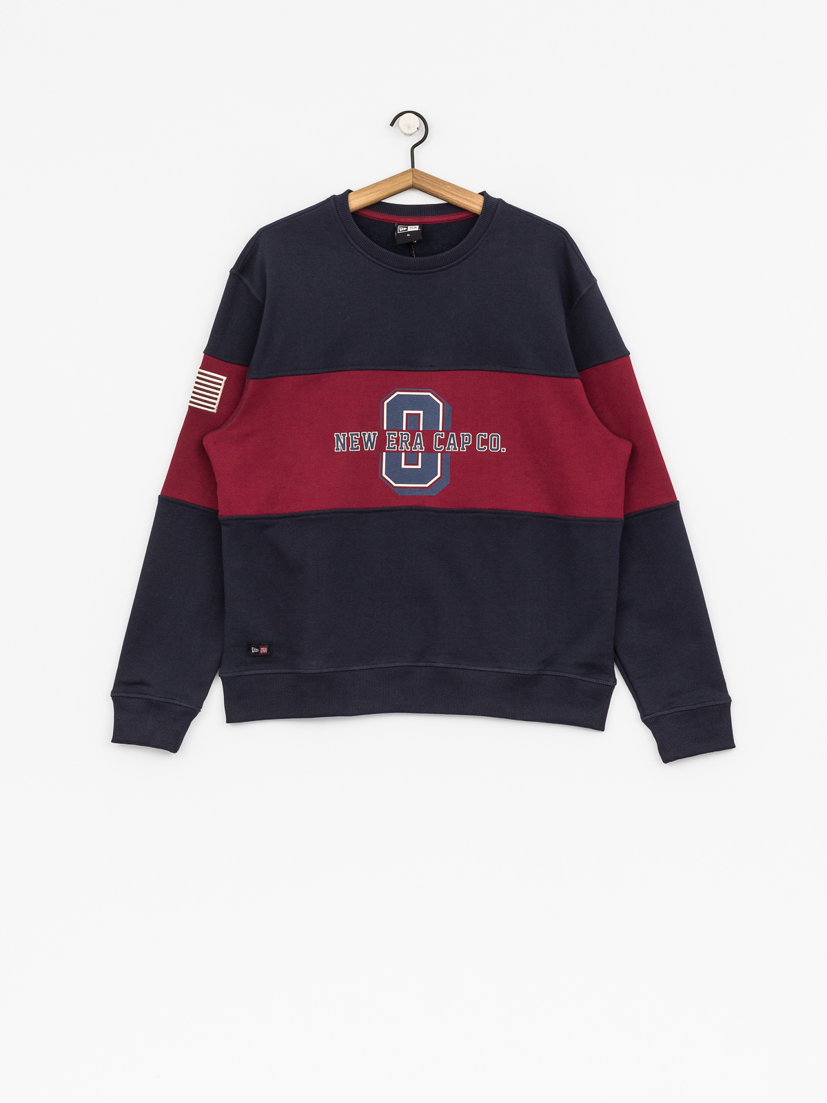 Bluza New Era World (navy/maroon)