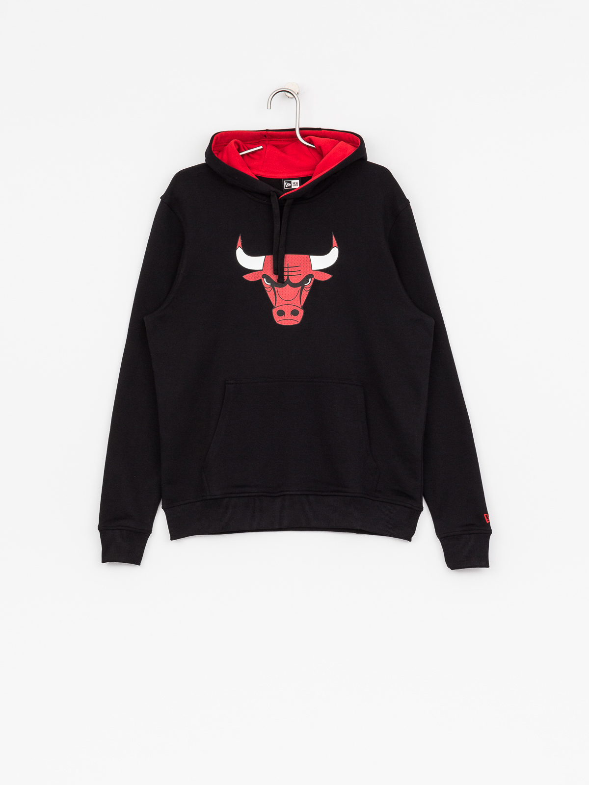 Bluza z kapturem New Era Tip Off Chicago Bulls HD (black)
