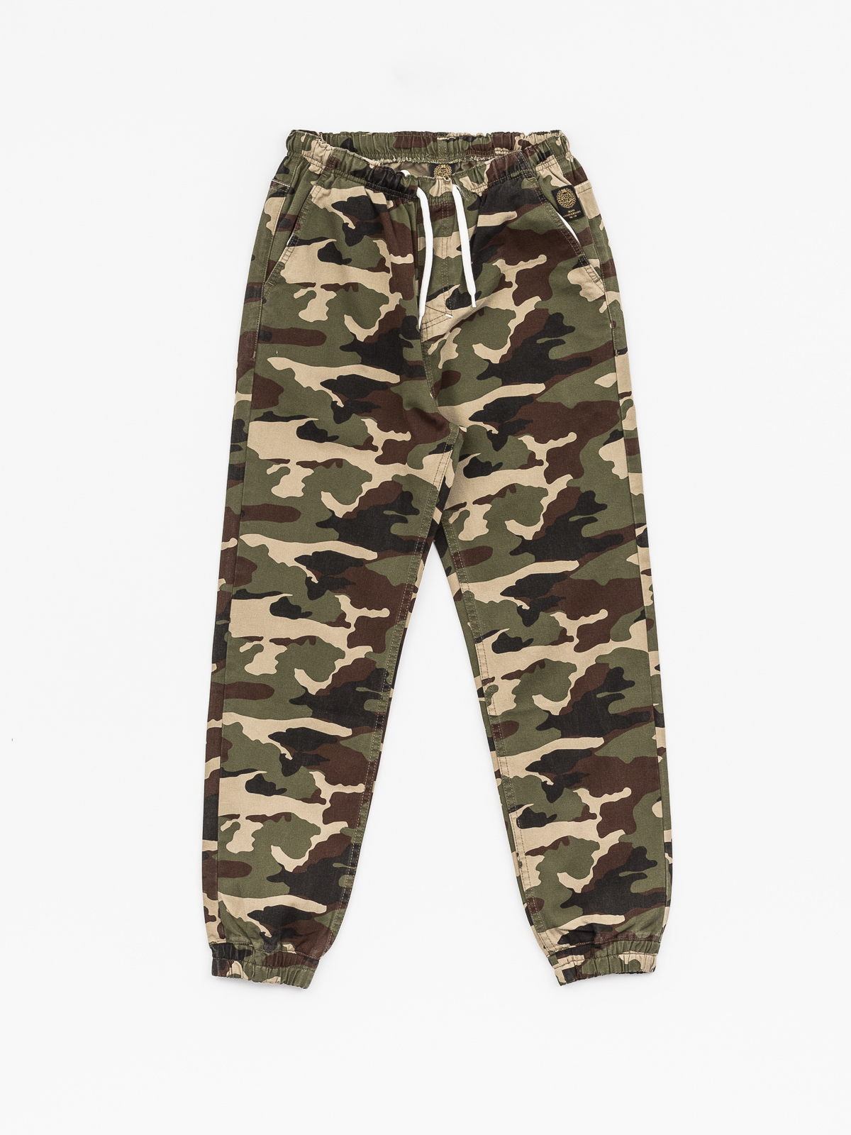 Spodnie MassDnm Joggers Signature (woodland camo)