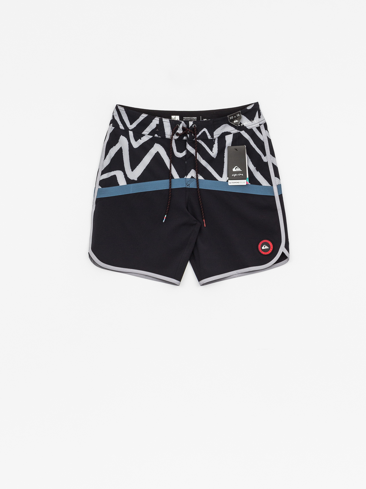 Boardshorty Quiksilver Highline Techtonics 18 (real teal)