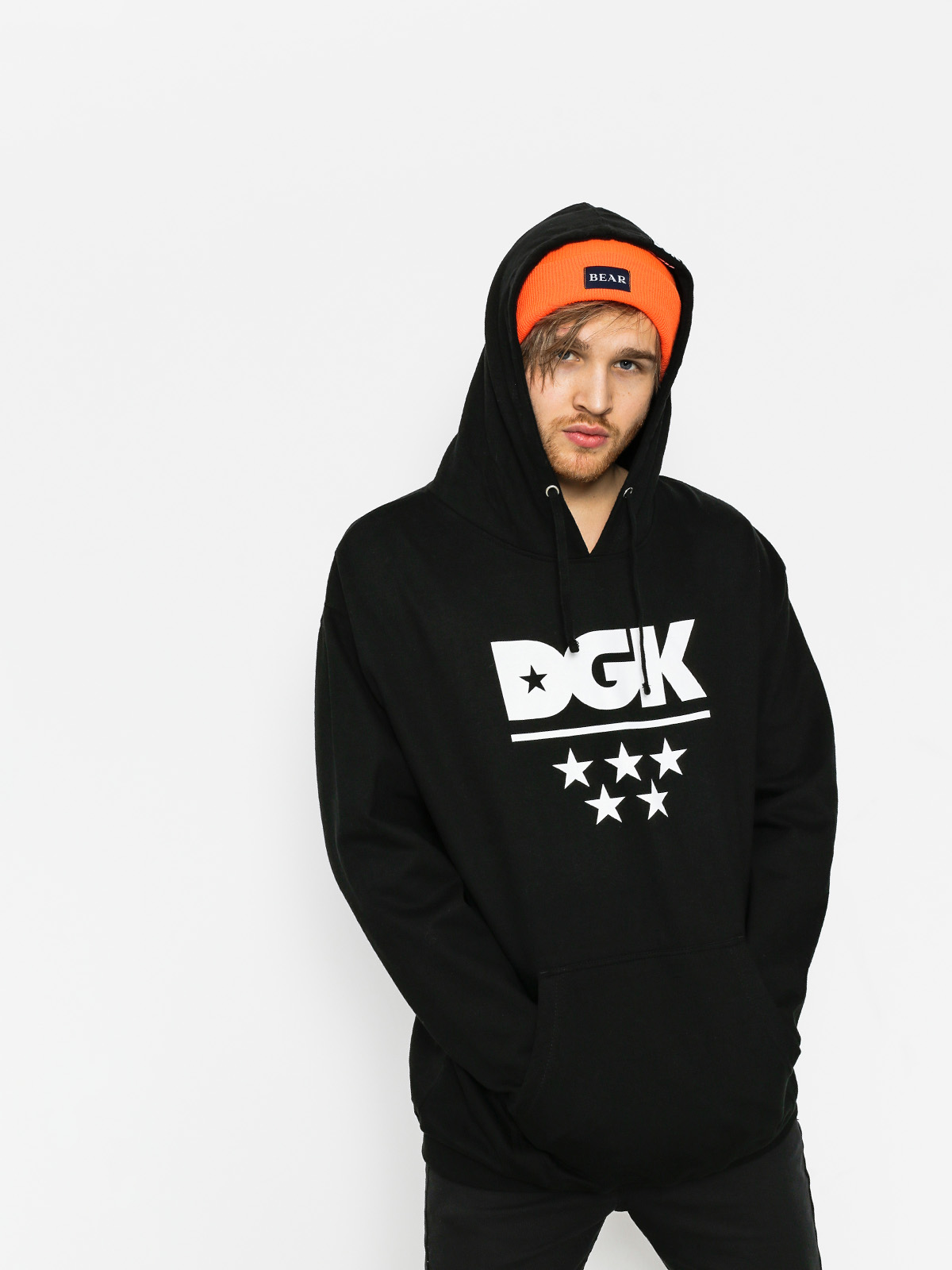 Bluza z kapturem DGK All Star HD (black)
