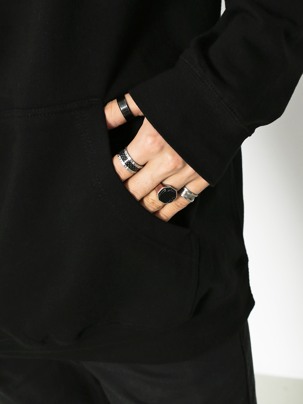 Bluza z kapturem DGK All Star HD (black)