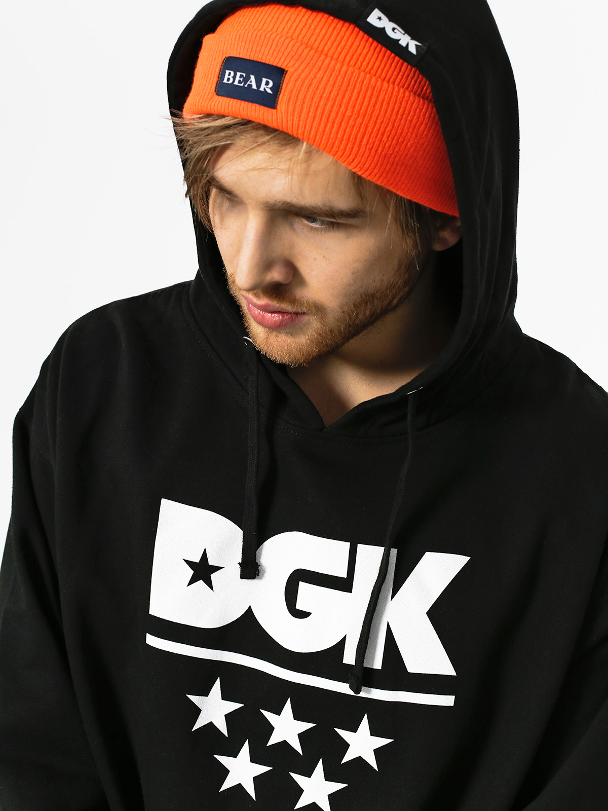 Bluza z kapturem DGK All Star HD (black)
