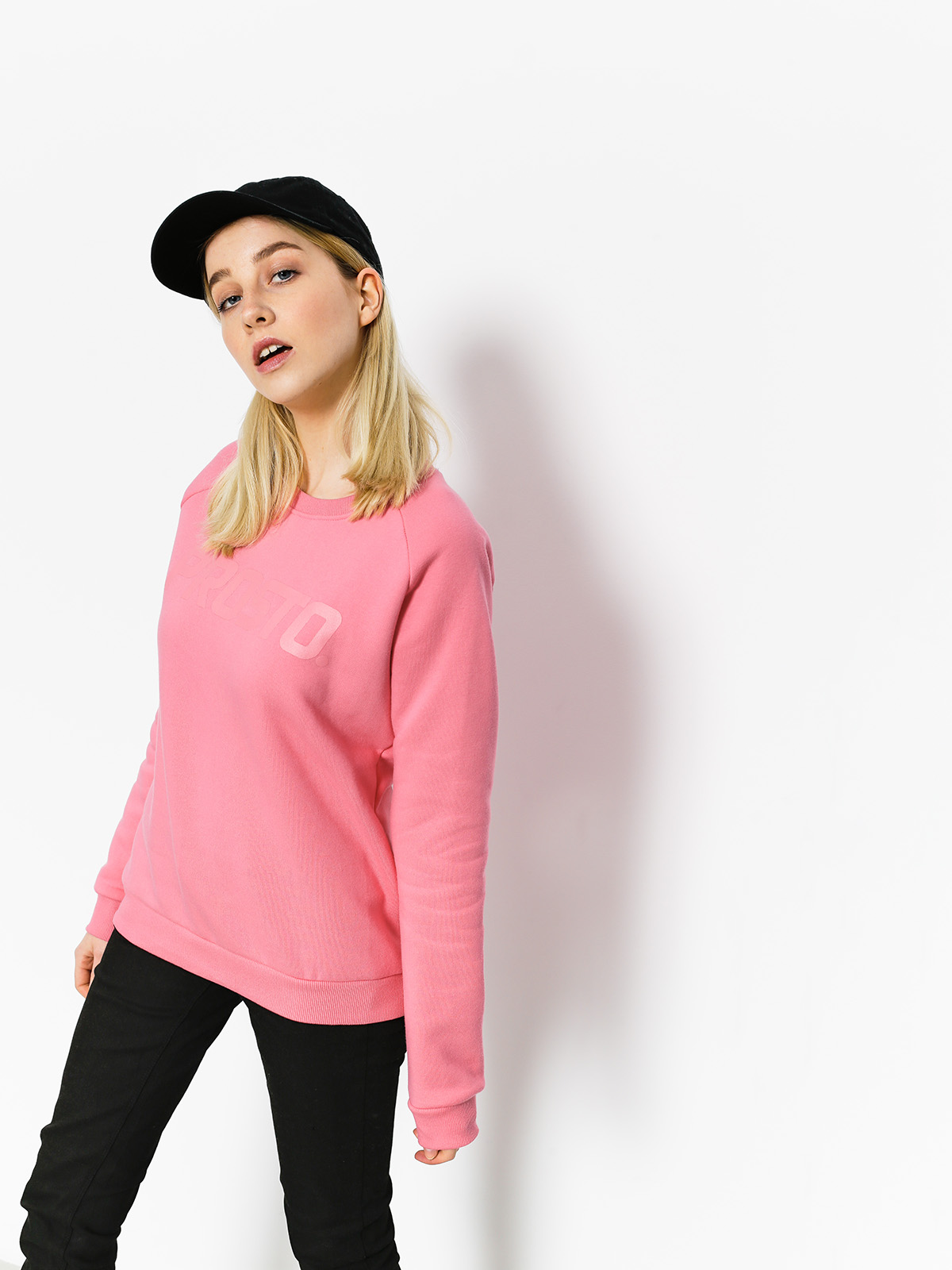 Bluza Prosto Shadow Wmn (pink)