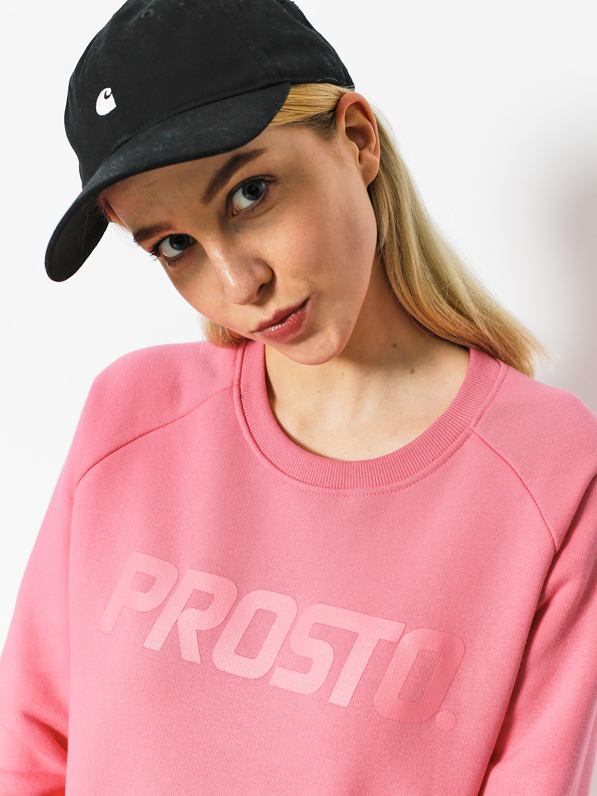 Bluza Prosto Shadow Wmn (pink)