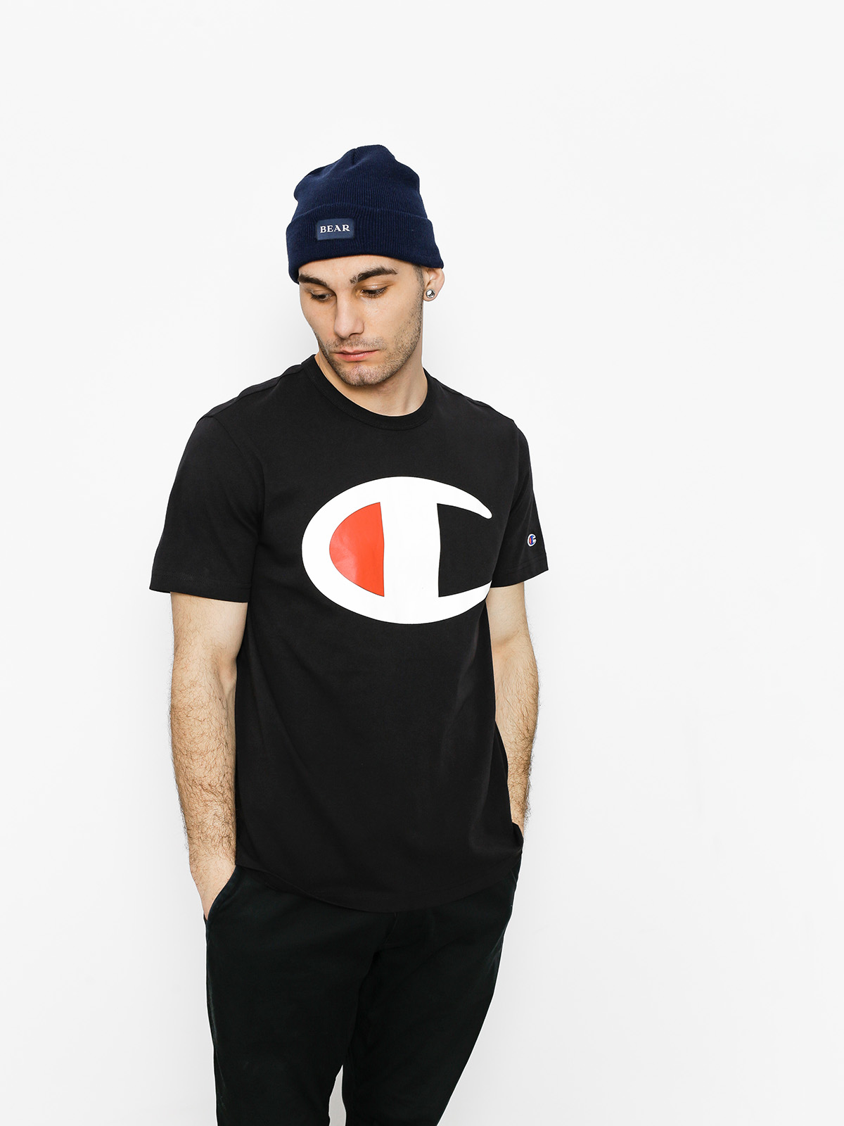 T-shirt Champion Crewneck T Shirt (nbk)