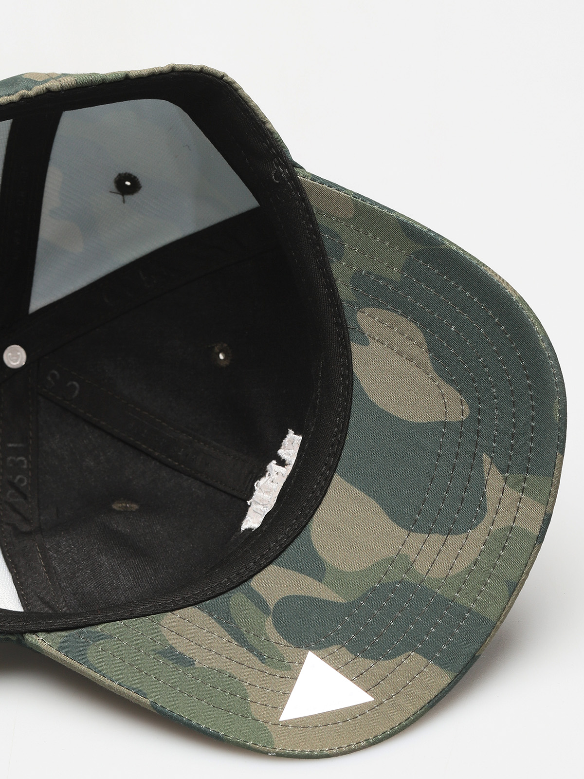 Czapka z daszkiem Cayler & Sons Csbl Priority Curved ZD (woodland/white)