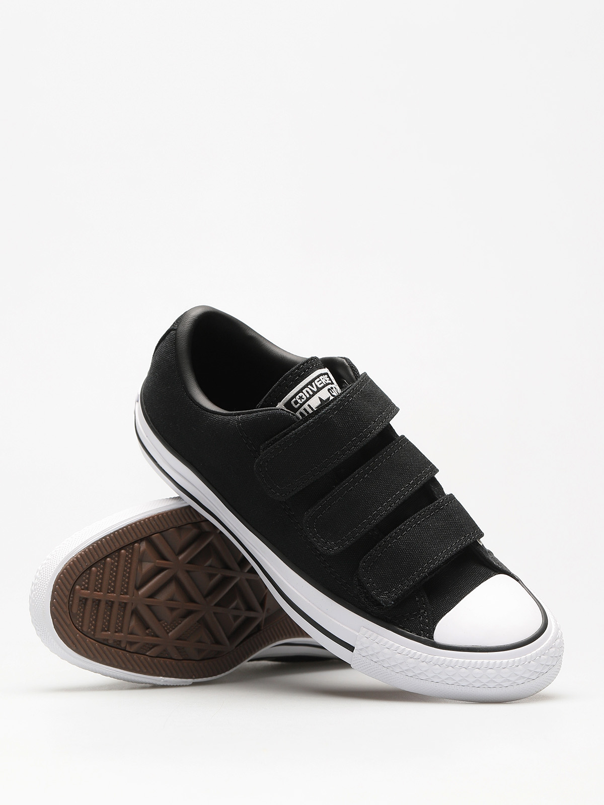 Trampki Converse Chuck Taylor All Star 3V Ox Wmn (black/black/white)