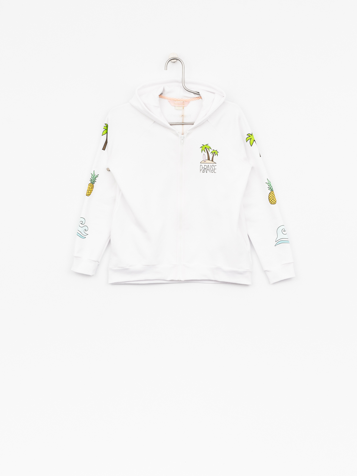 Bluza z kapturem Femi Stories Osla ZHD Wmn (wht)