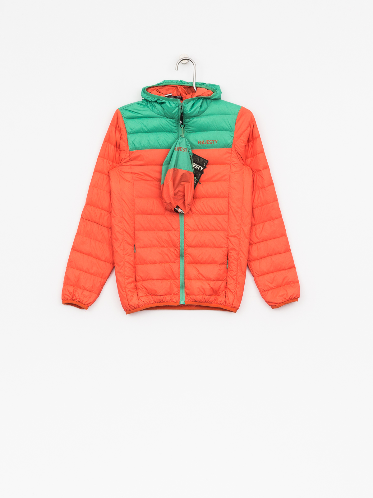 Kurtka Majesty Asgaard Down Wmn (orange/mint)