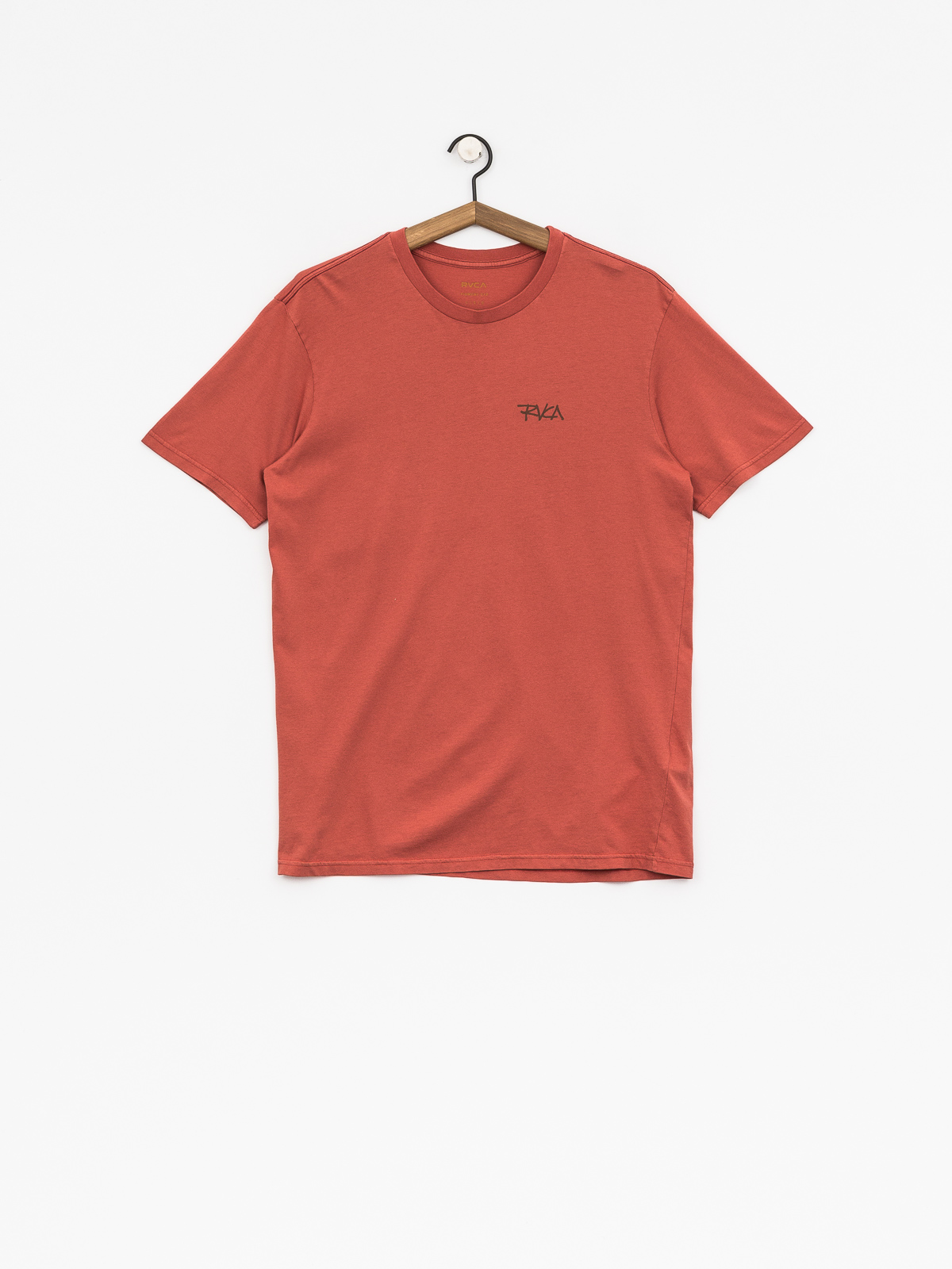 T-shirt RVCA Rvca Scrawl (red clay)