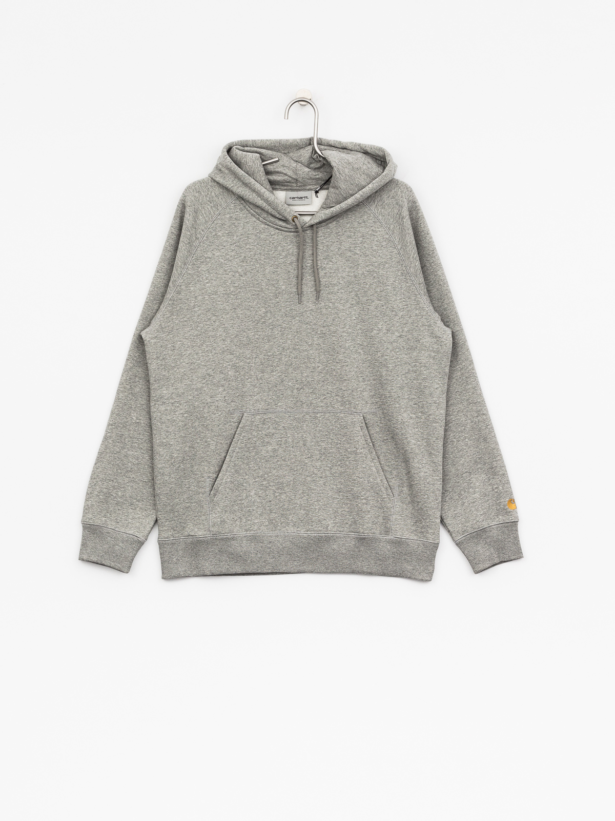 Bluza z kapturem Carhartt Chase HD (grey heather/gold)