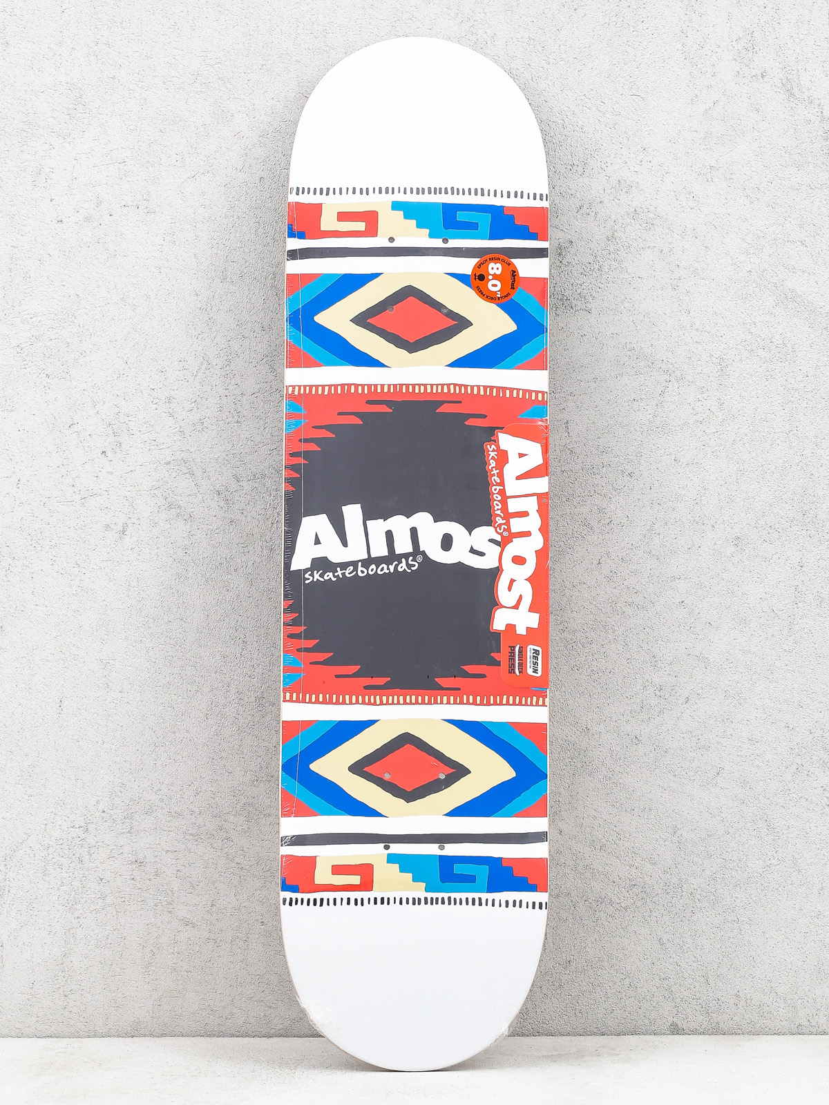 Deck Almost Aztec Blanket Hyb (white)