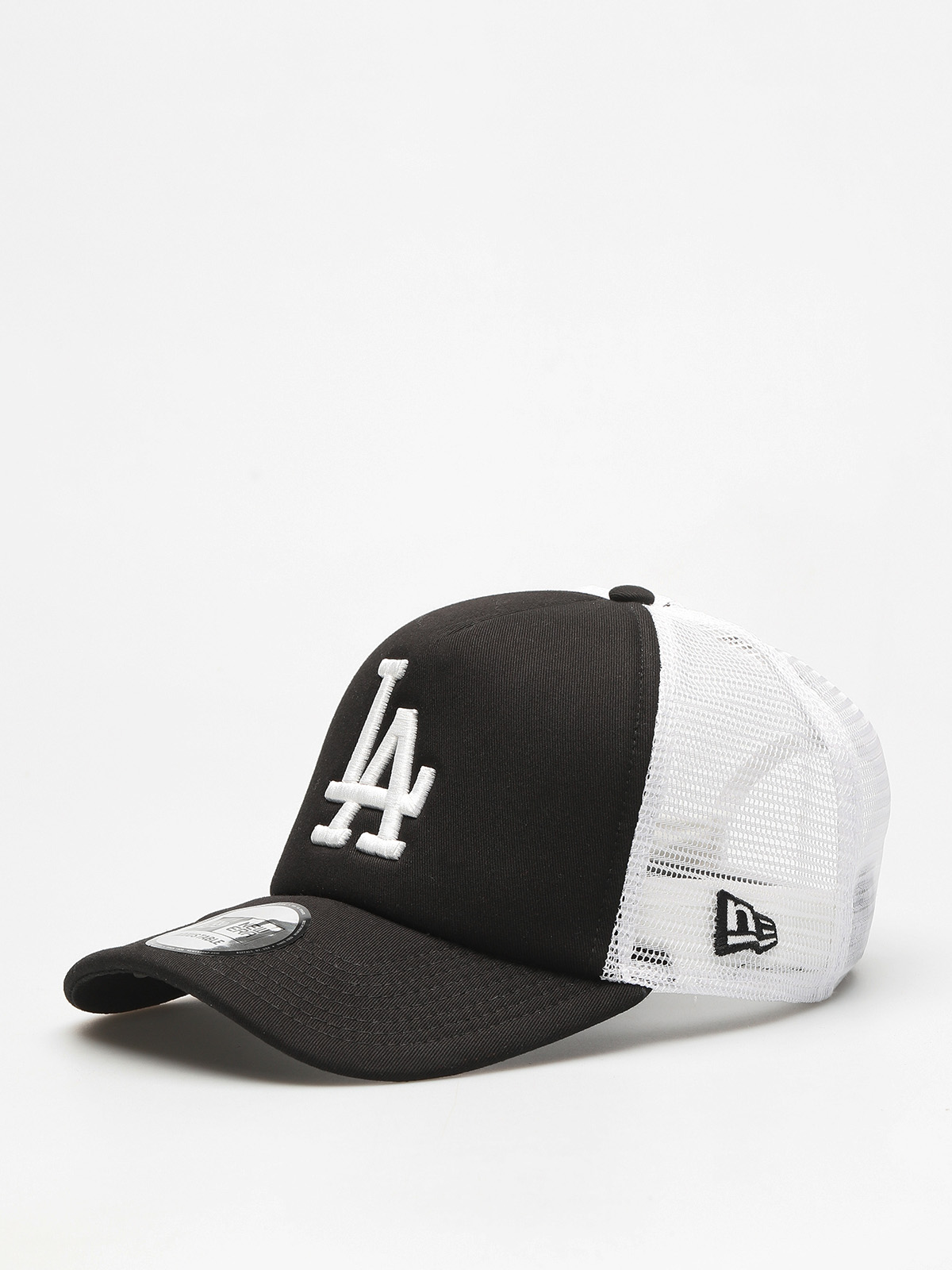 Czapka z daszkiem New Era Clean Trucker Los Angeles Dodgers ZD (black)