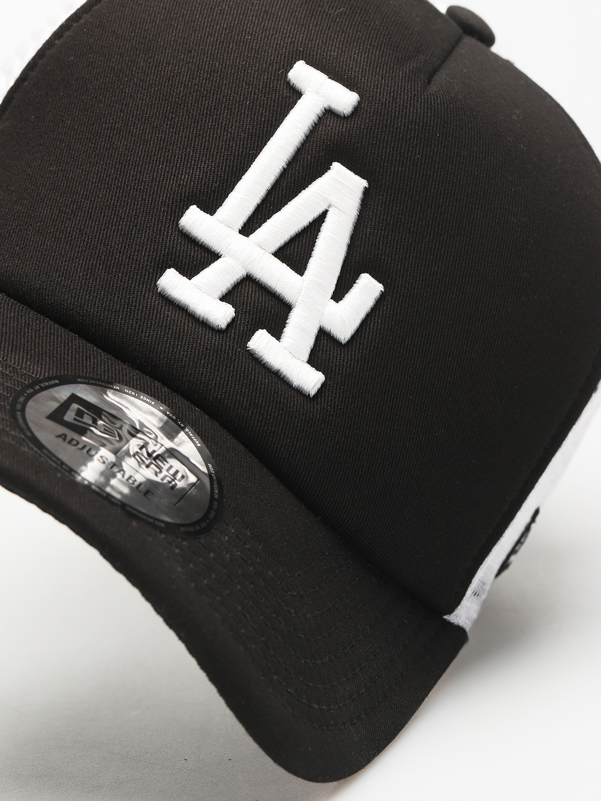 Czapka z daszkiem New Era Clean Trucker Los Angeles Dodgers ZD (black)