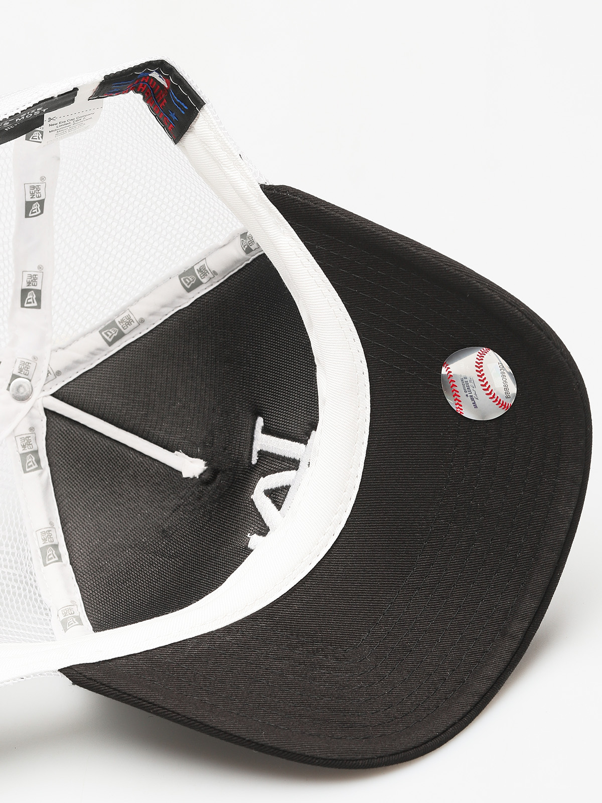 Czapka z daszkiem New Era Clean Trucker Los Angeles Dodgers ZD (black)