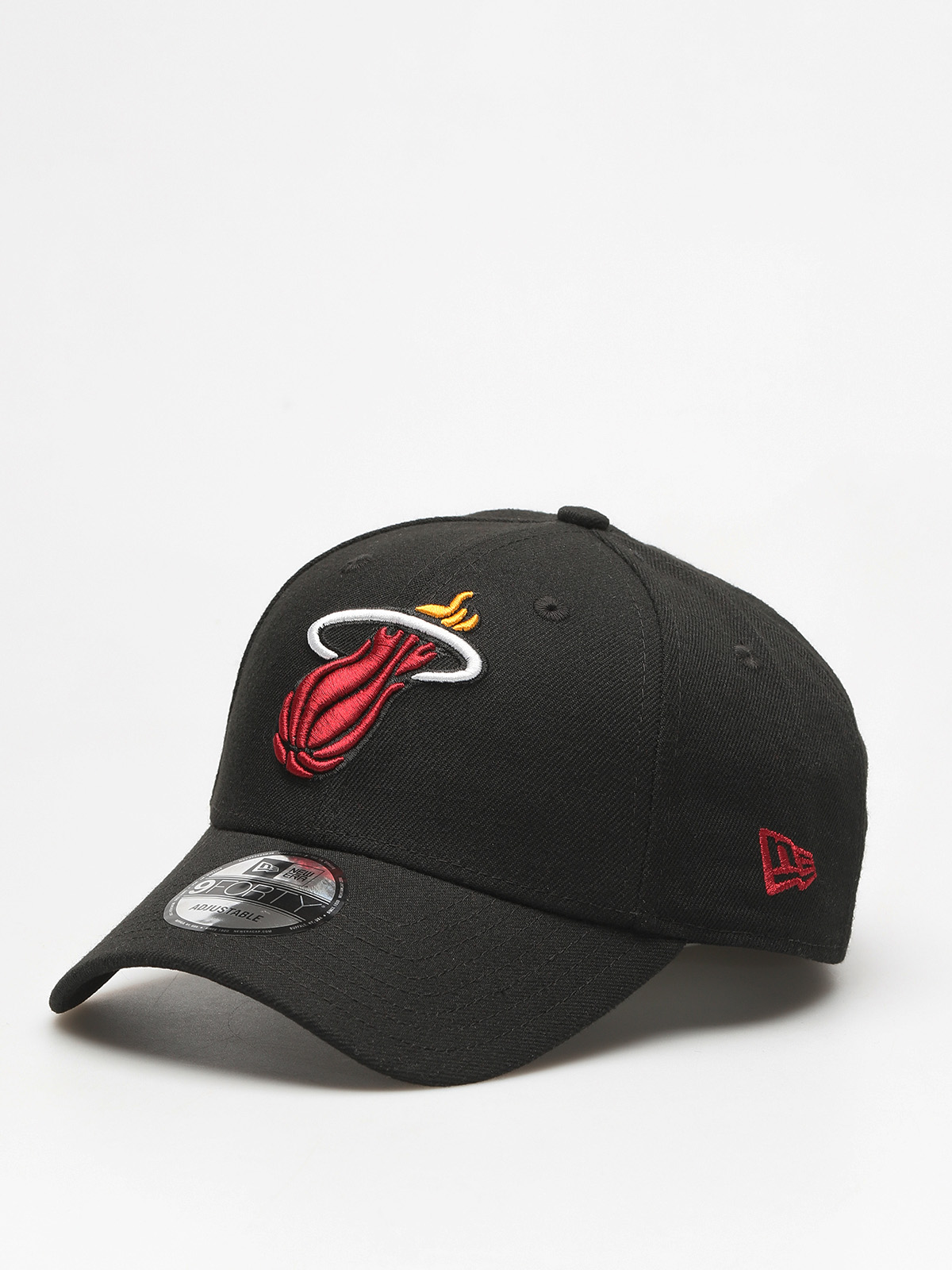 Czapka z daszkiem New Era The League Miami Heat ZD (black/red)