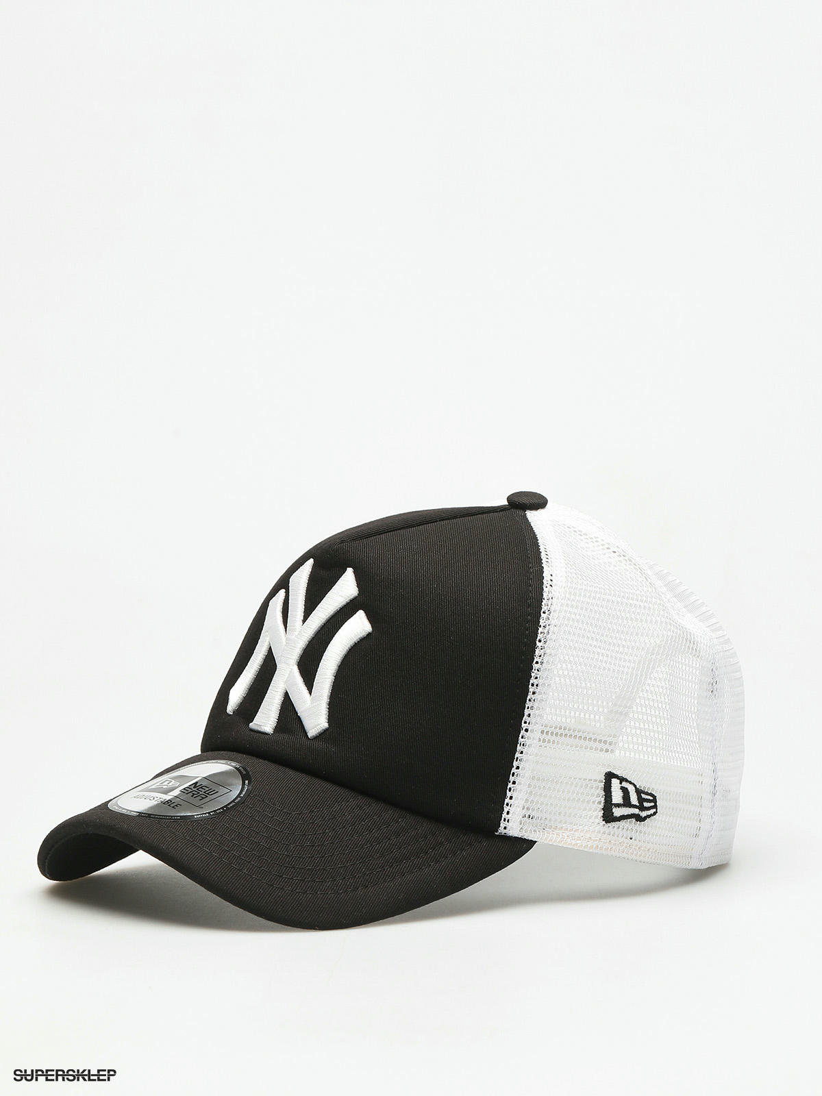 New Era Clean Trucker New York Yankees ZD Cap (woodland camo/black)