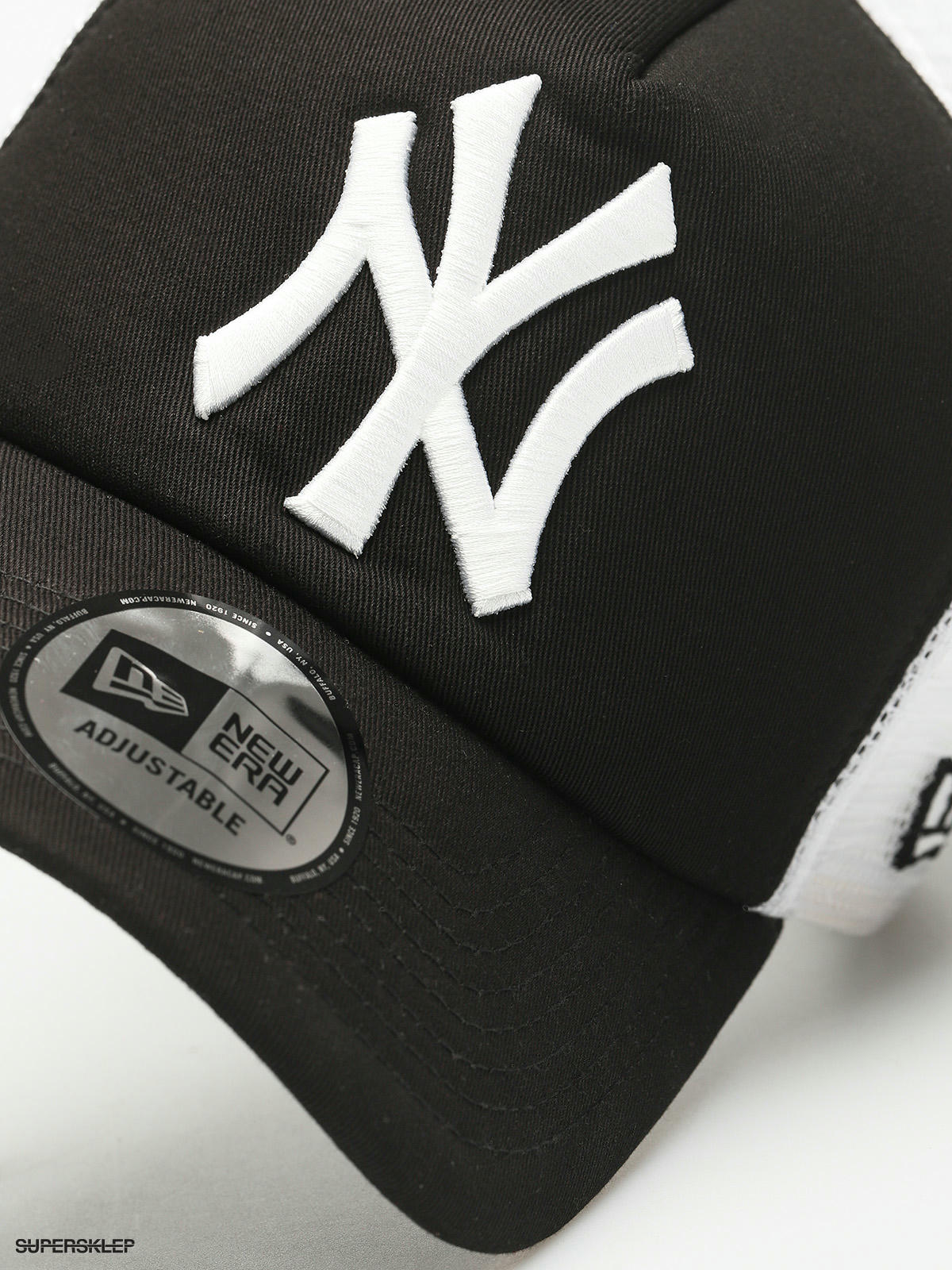 New Era Clean Trucker New York Yankees ZD Cap (black/white)