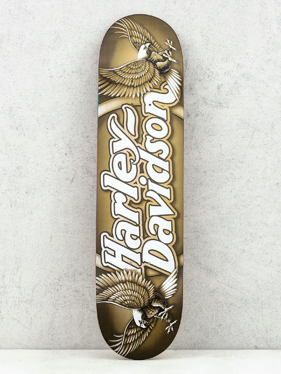 Deck Darkstar Harley Davidson Script (gold)