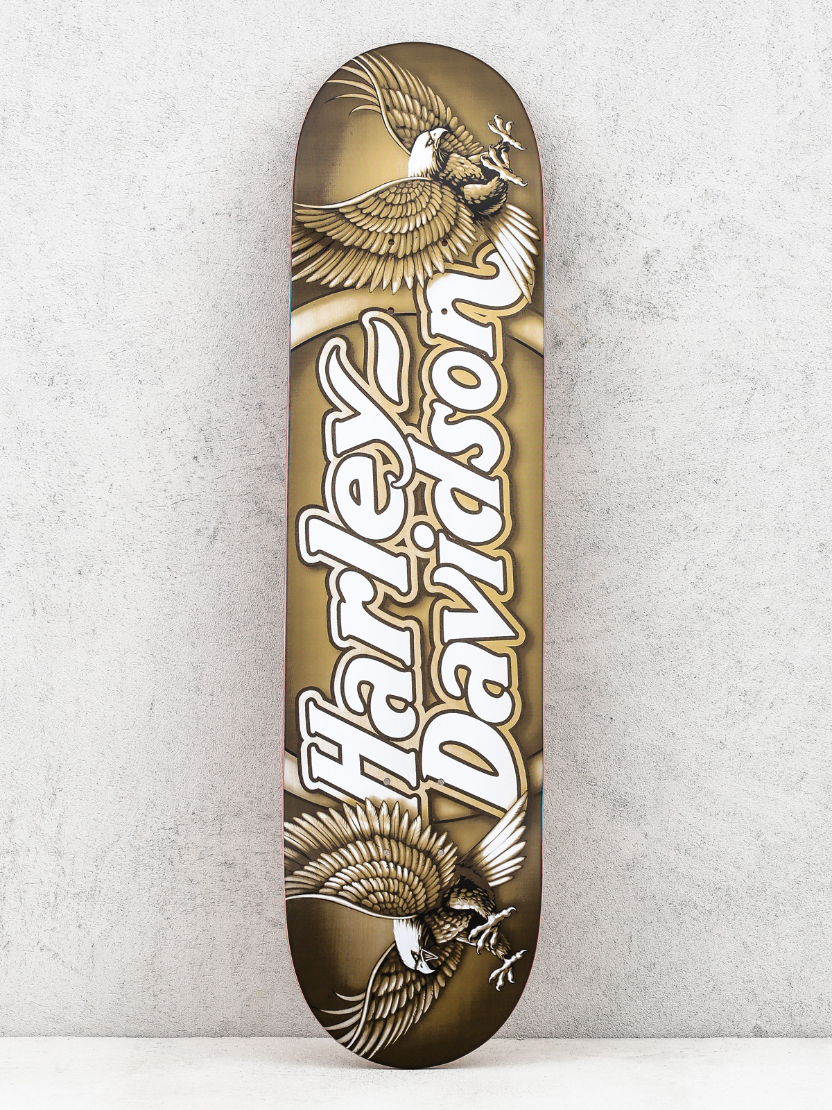 Deck Darkstar Harley Davidson Script (gold)