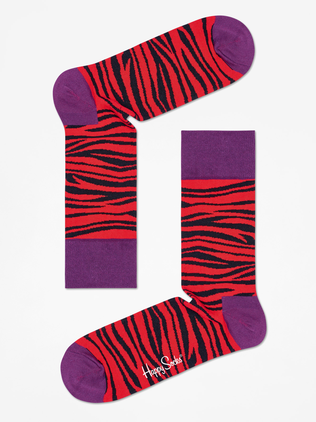 Skarpetki Happy Socks Zebra (red/black)