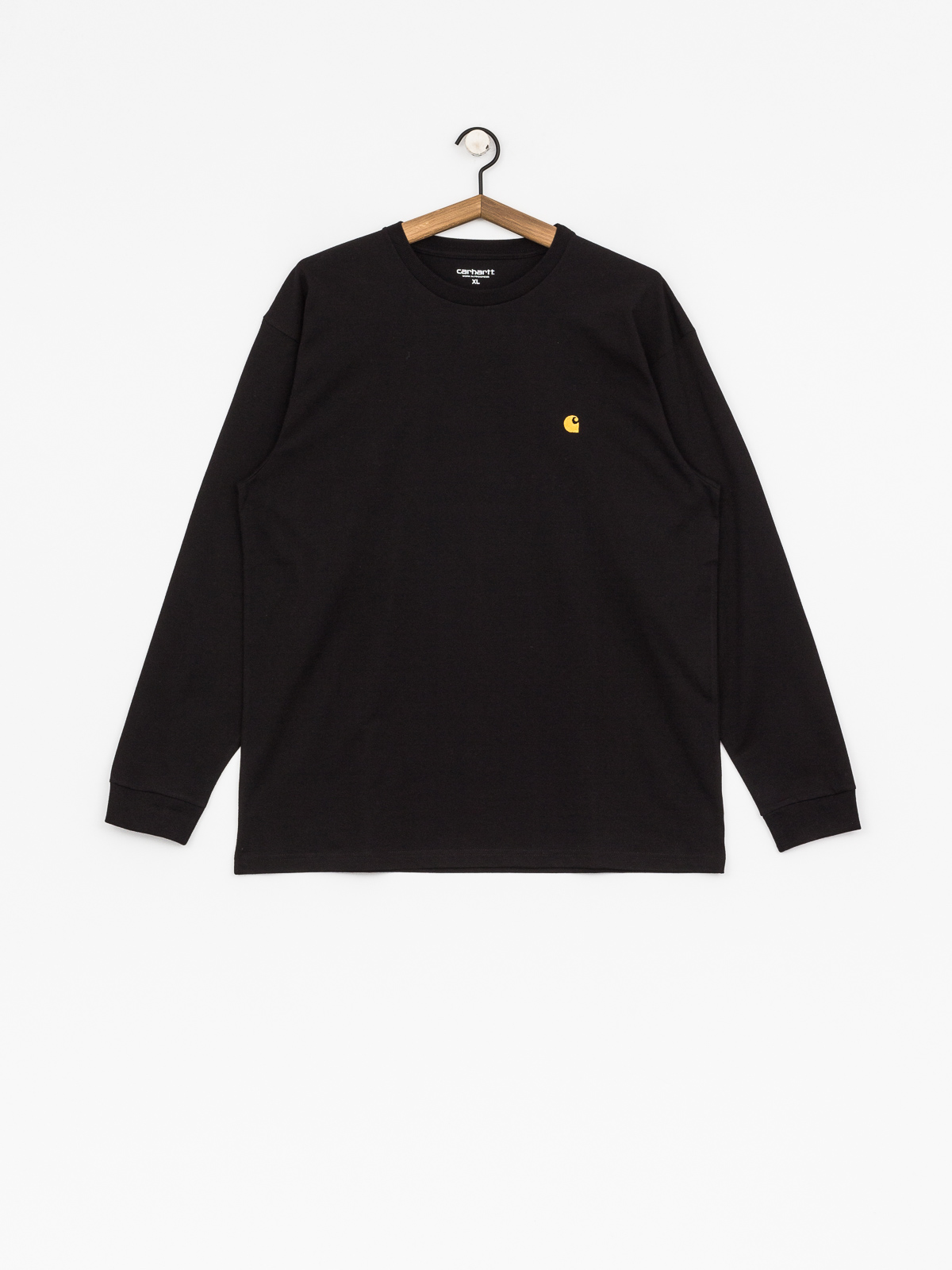 Longsleeve Carhartt Chase (black/gold)
