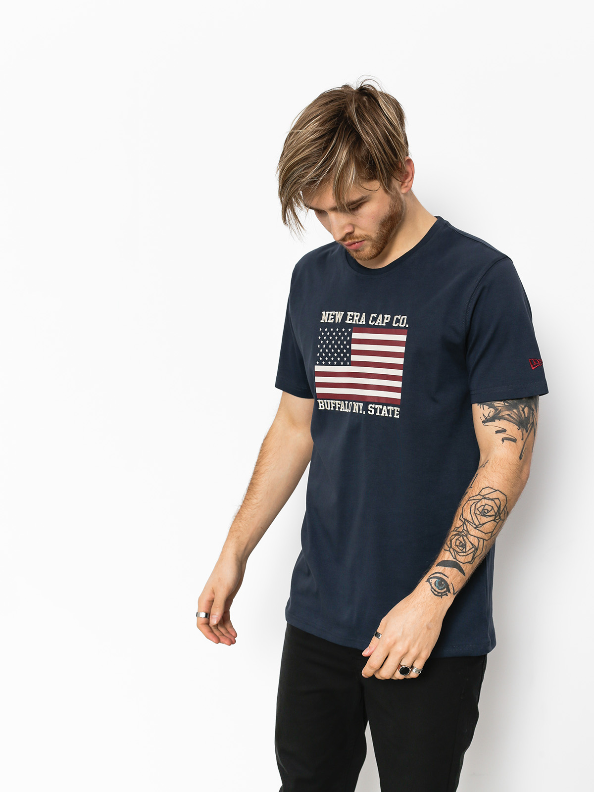 T-shirt New Era World (navy)