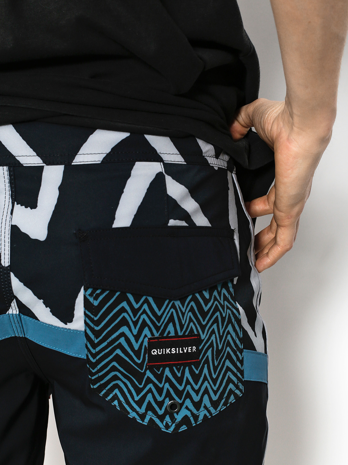 Boardshorty Quiksilver Highline Techtonics 18 (real teal)