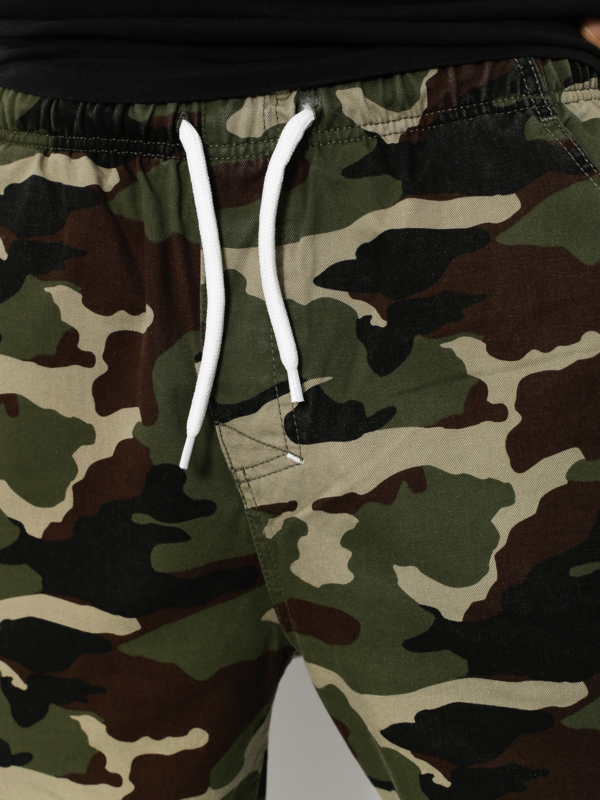 Spodnie MassDnm Joggers Signature (woodland camo)
