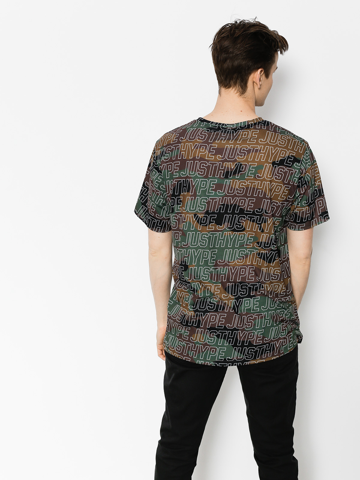 T-shirt Hype Justhype Camo (camo)