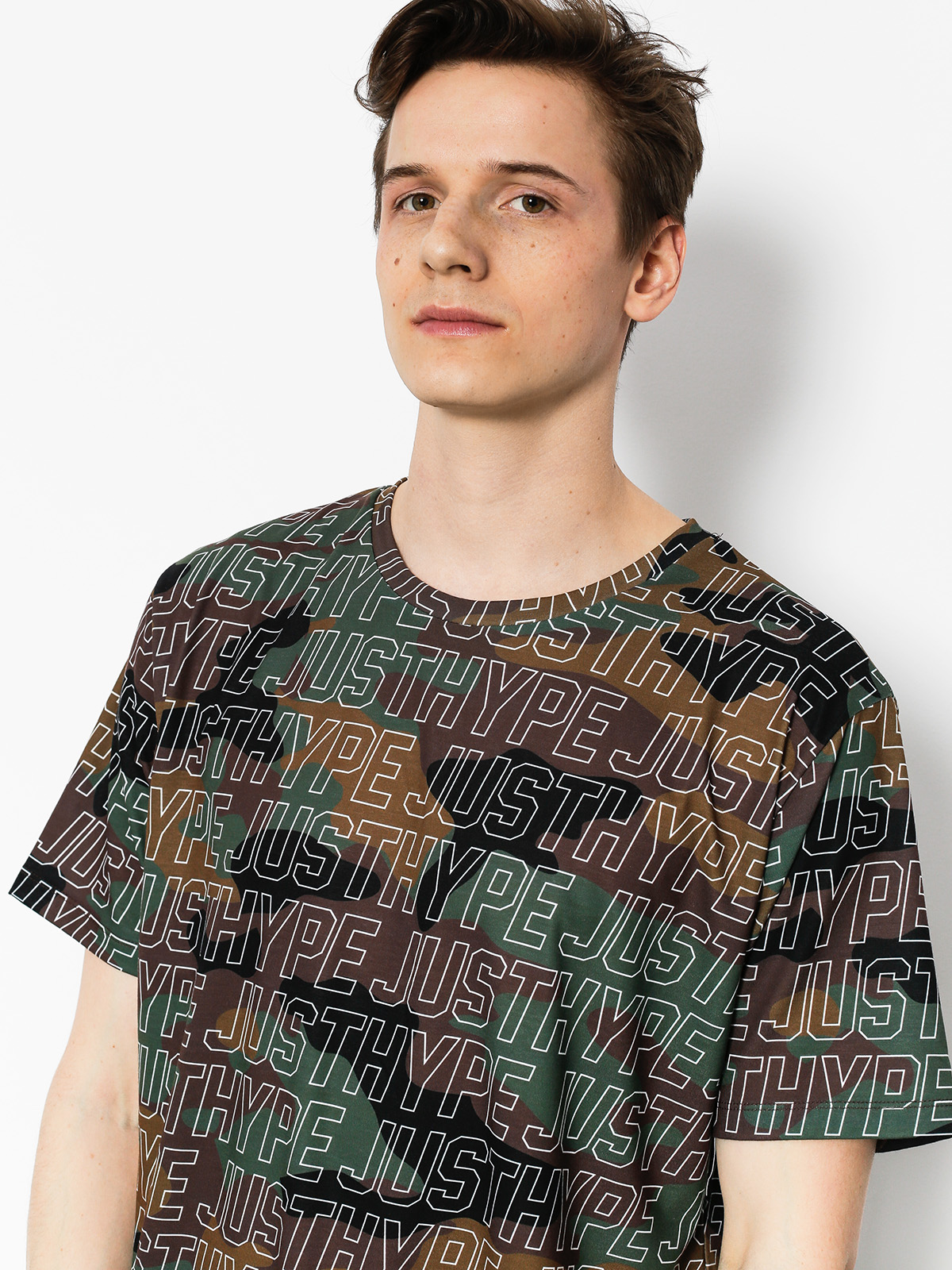T-shirt Hype Justhype Camo (camo)