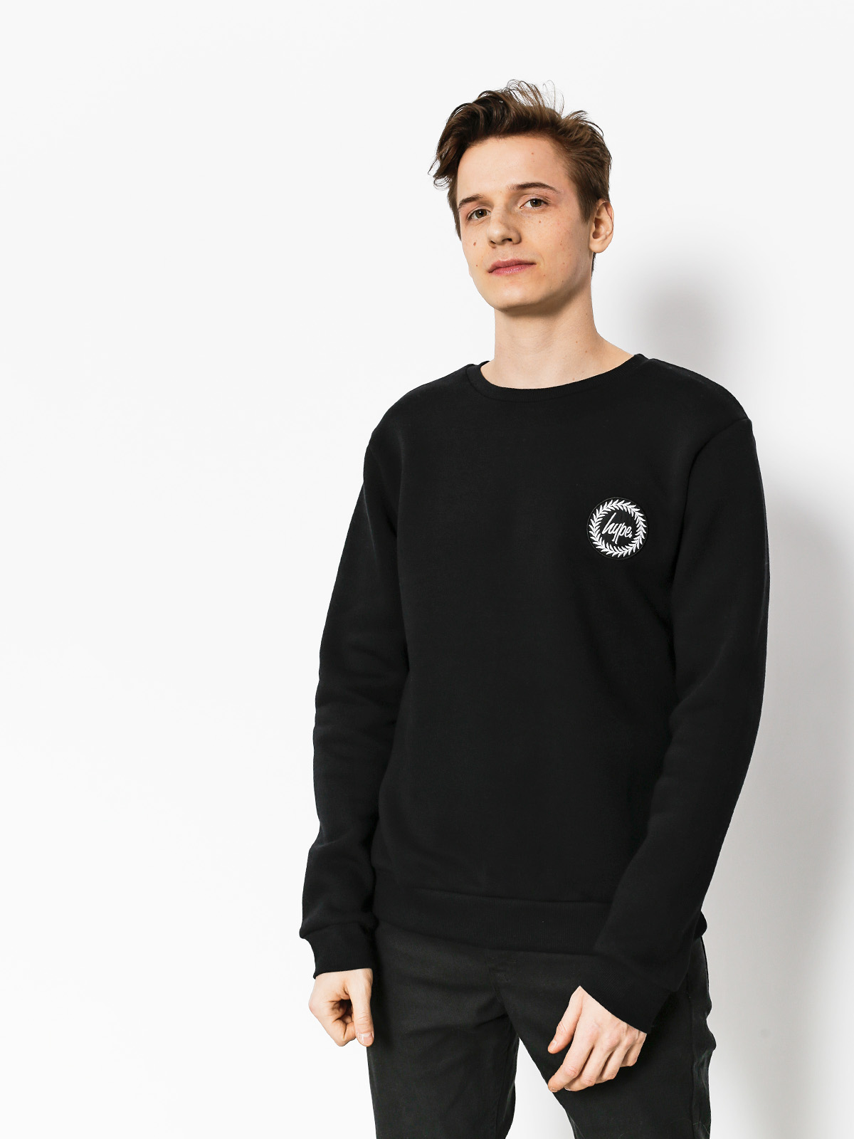 Bluza Hype Crest (black)