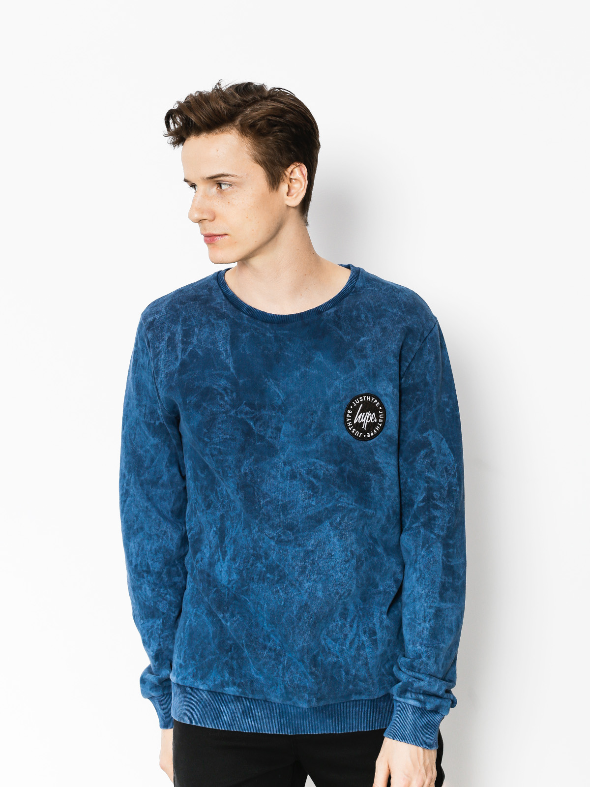 Bluza Hype Acid Crest (blue)