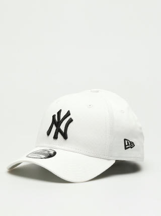 Czapka z daszkiem New Era League Basic New York Yankees ZD (white)