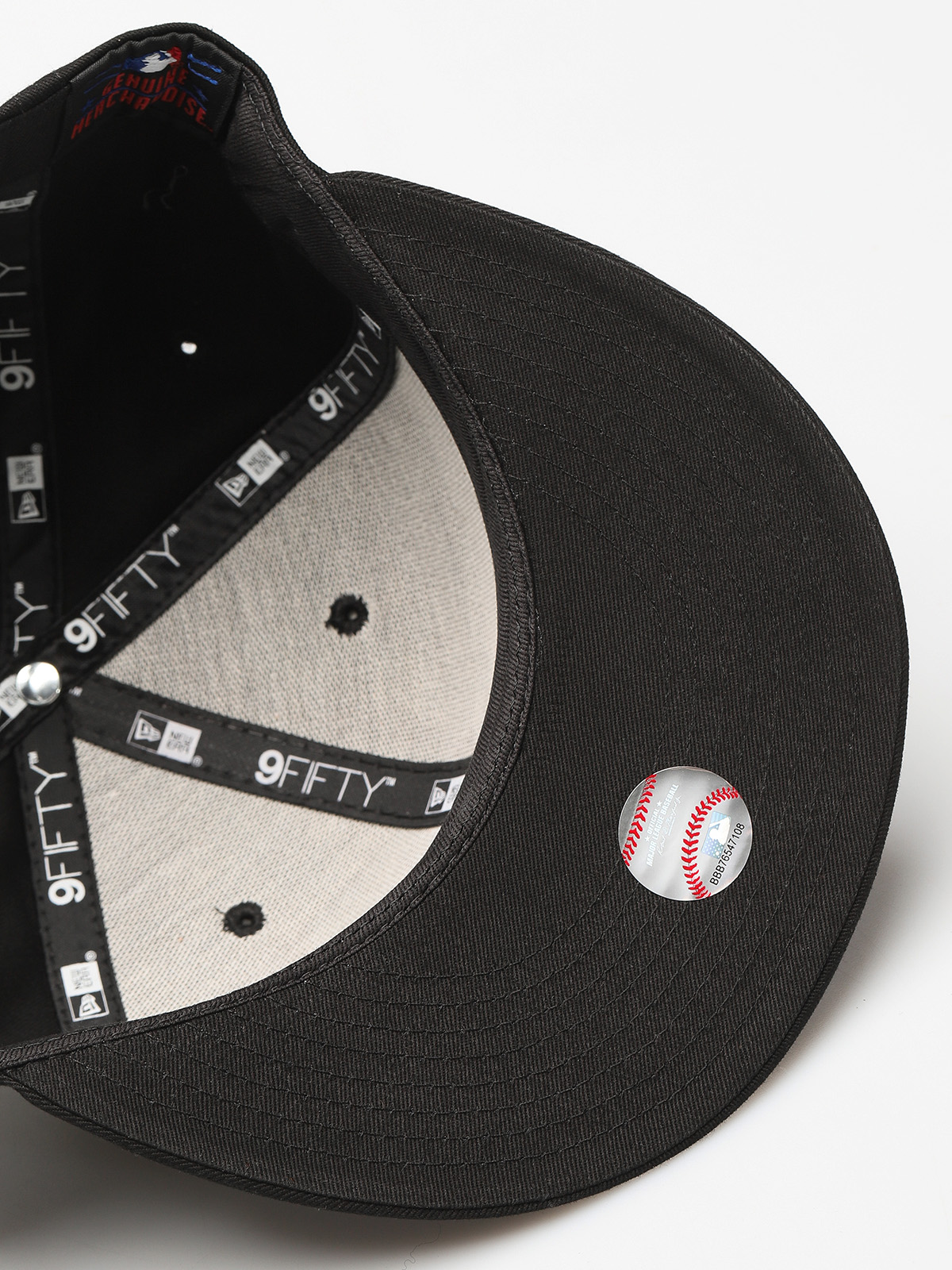 Czapka z daszkiem New Era MLB 9Fifty New York Yankees ZD (all black)