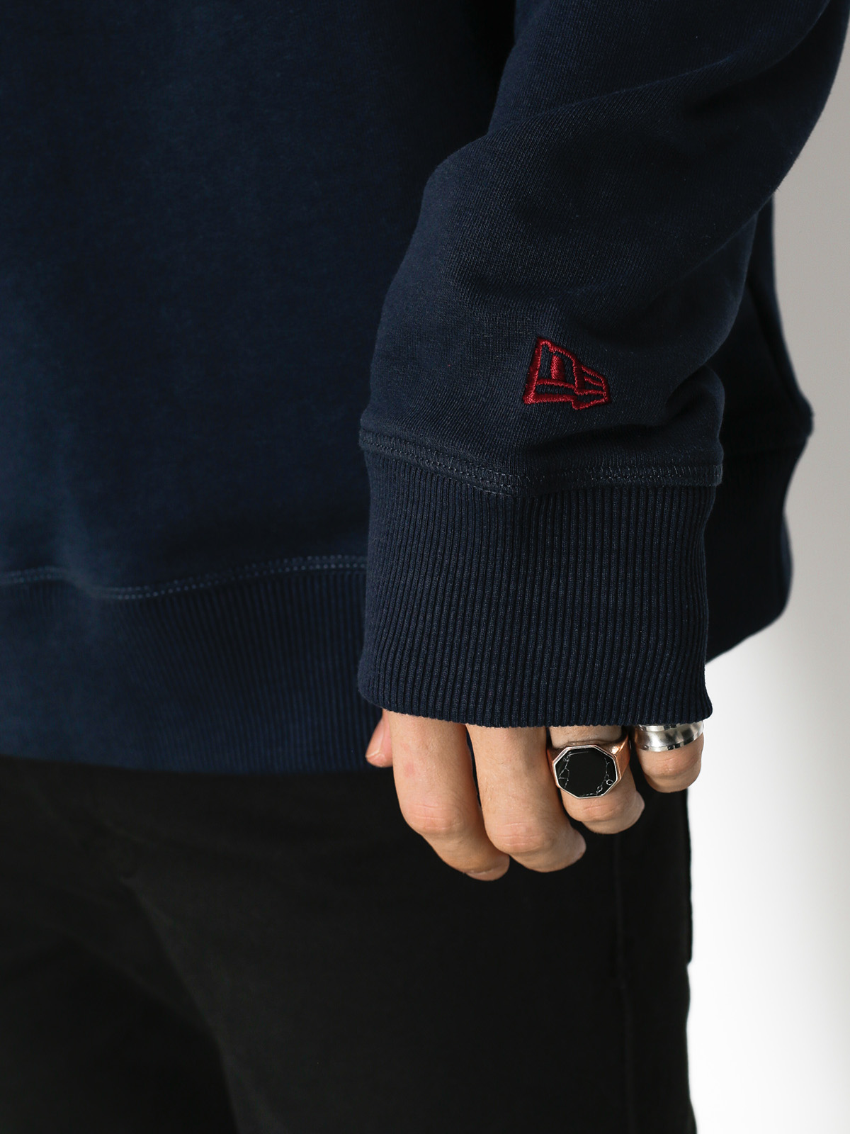 Bluza New Era World (navy/maroon)