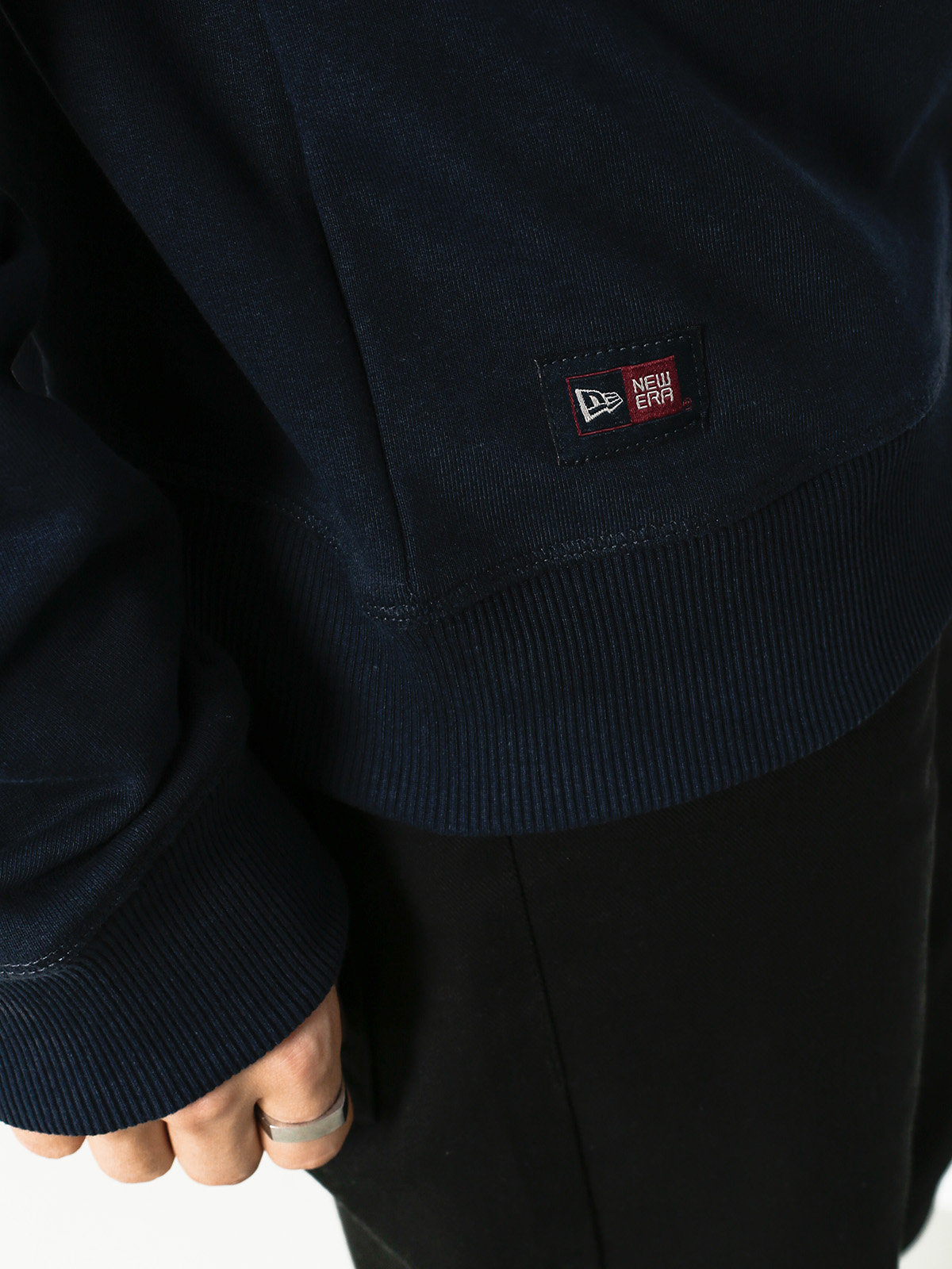 Bluza New Era World (navy/maroon)