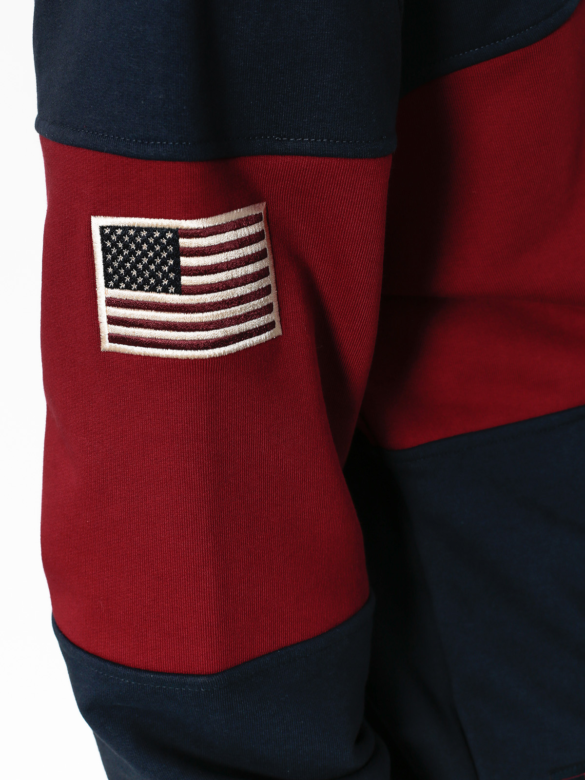 Bluza New Era World (navy/maroon)