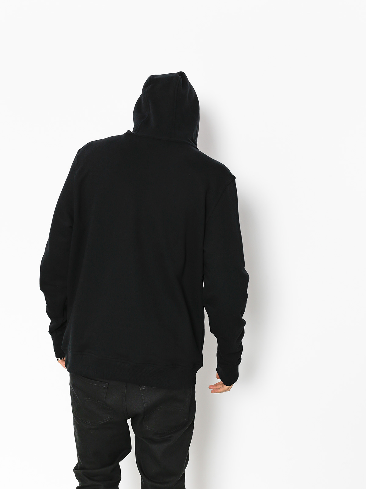 Bluza z kapturem New Era Tip Off Chicago Bulls HD (black)