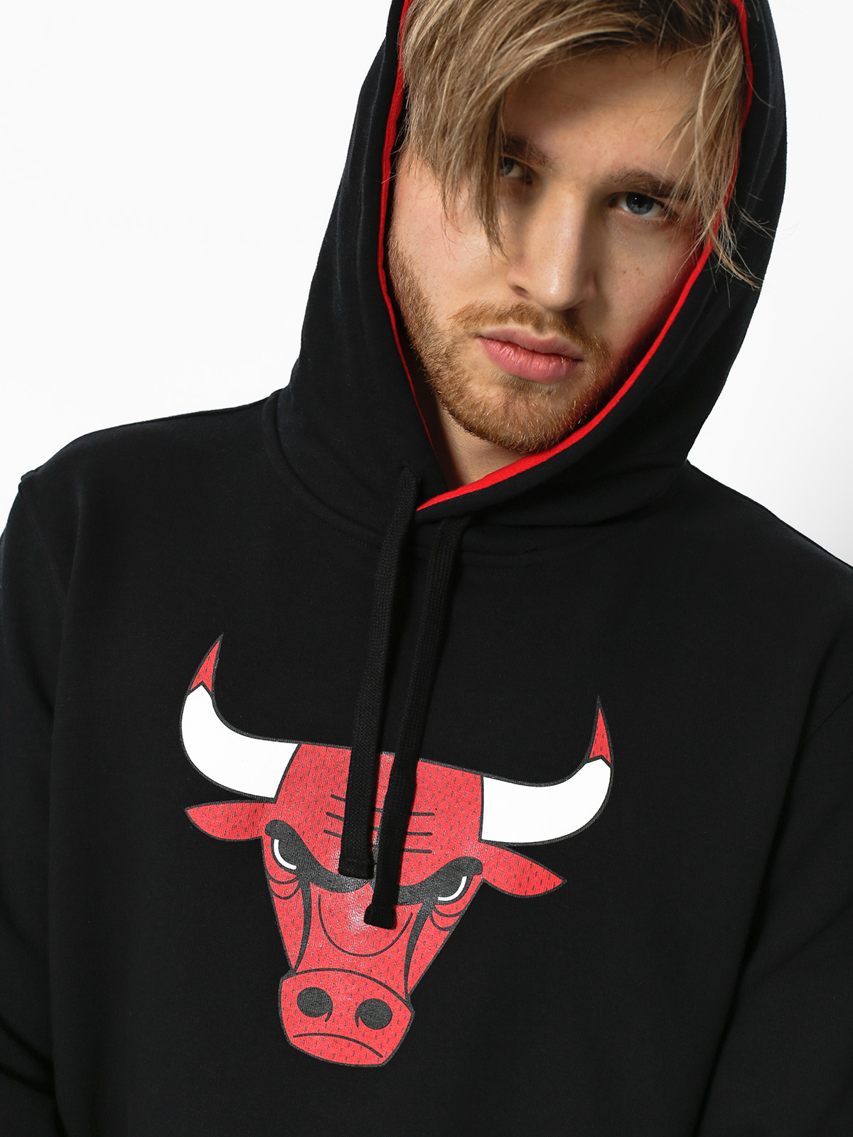 Bluza z kapturem New Era Tip Off Chicago Bulls HD (black)