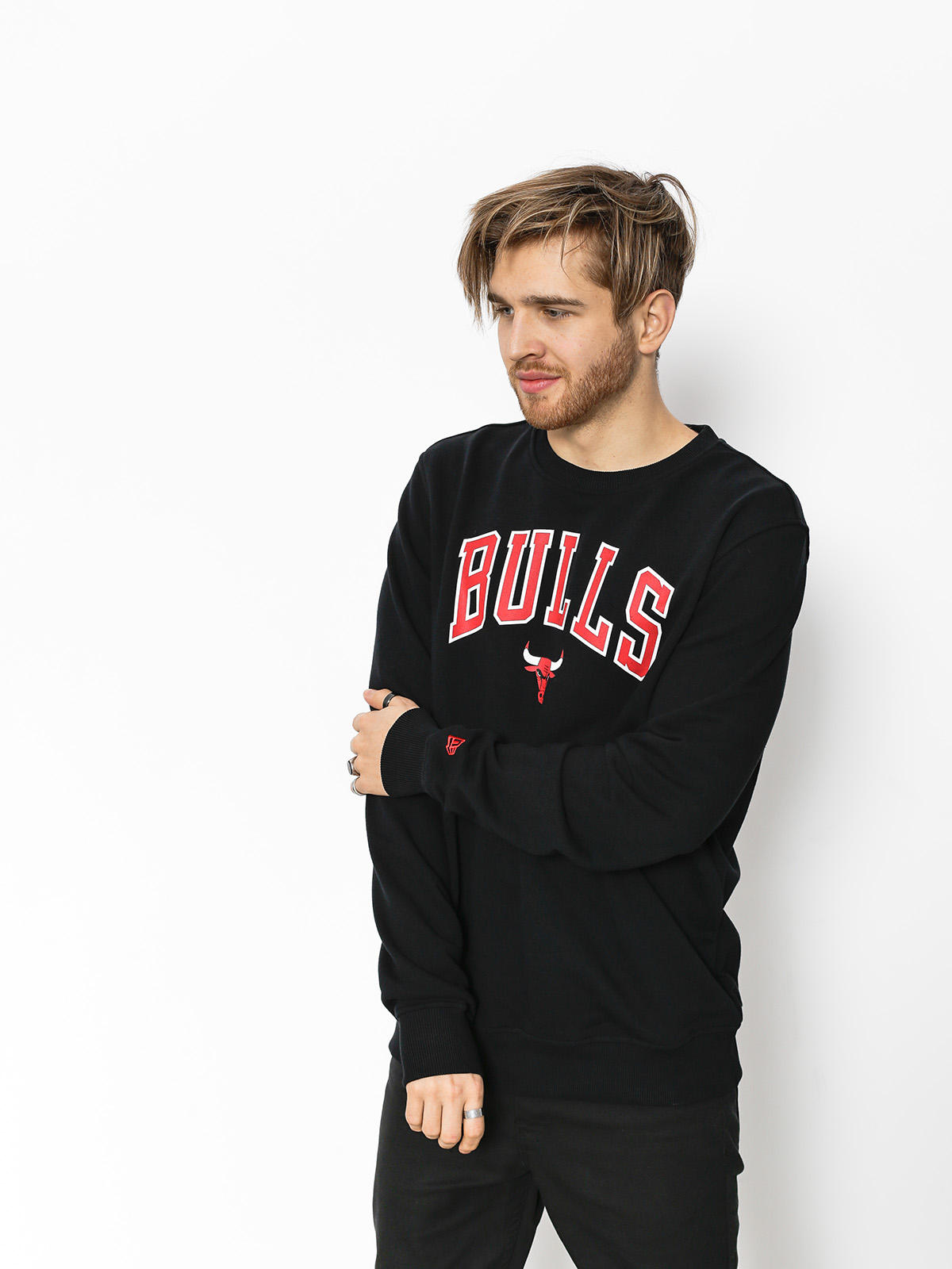 Bluza New Era Tip Off Chicago Bulls (black)