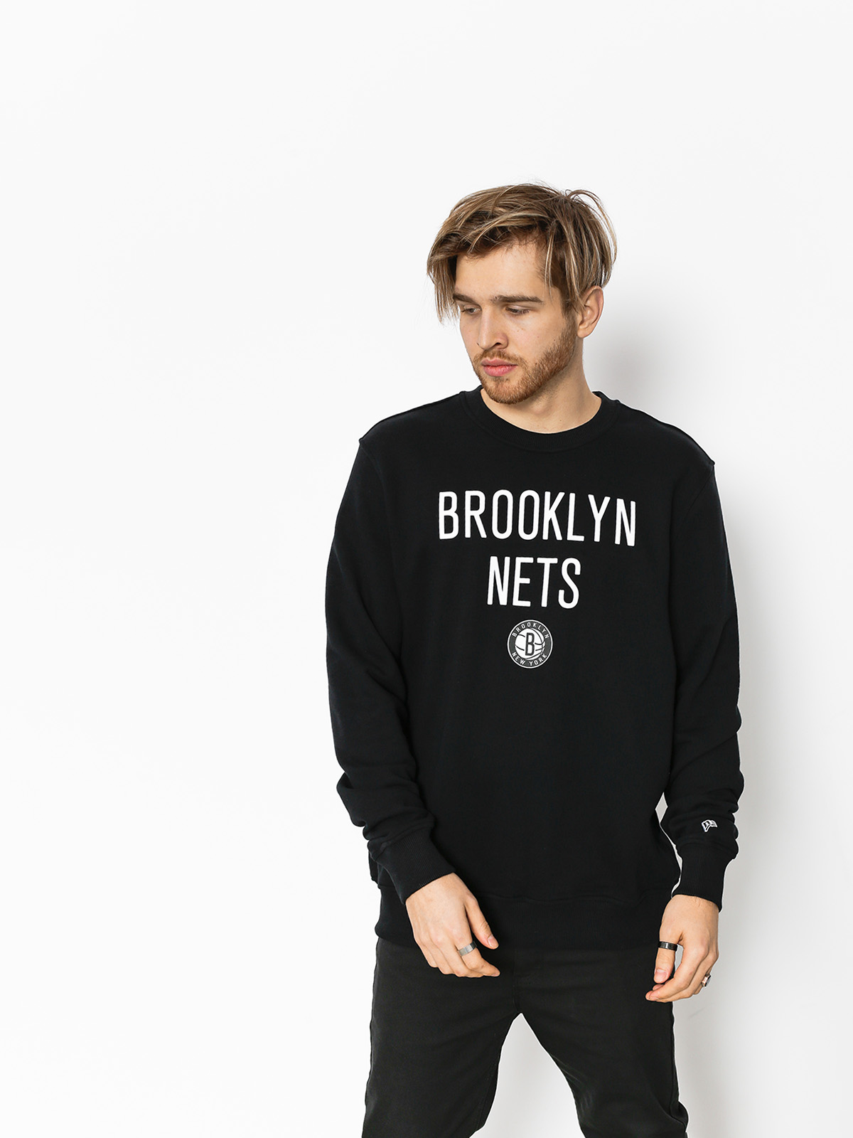 Bluza New Era Tip Off Brooklyn Nets (black)