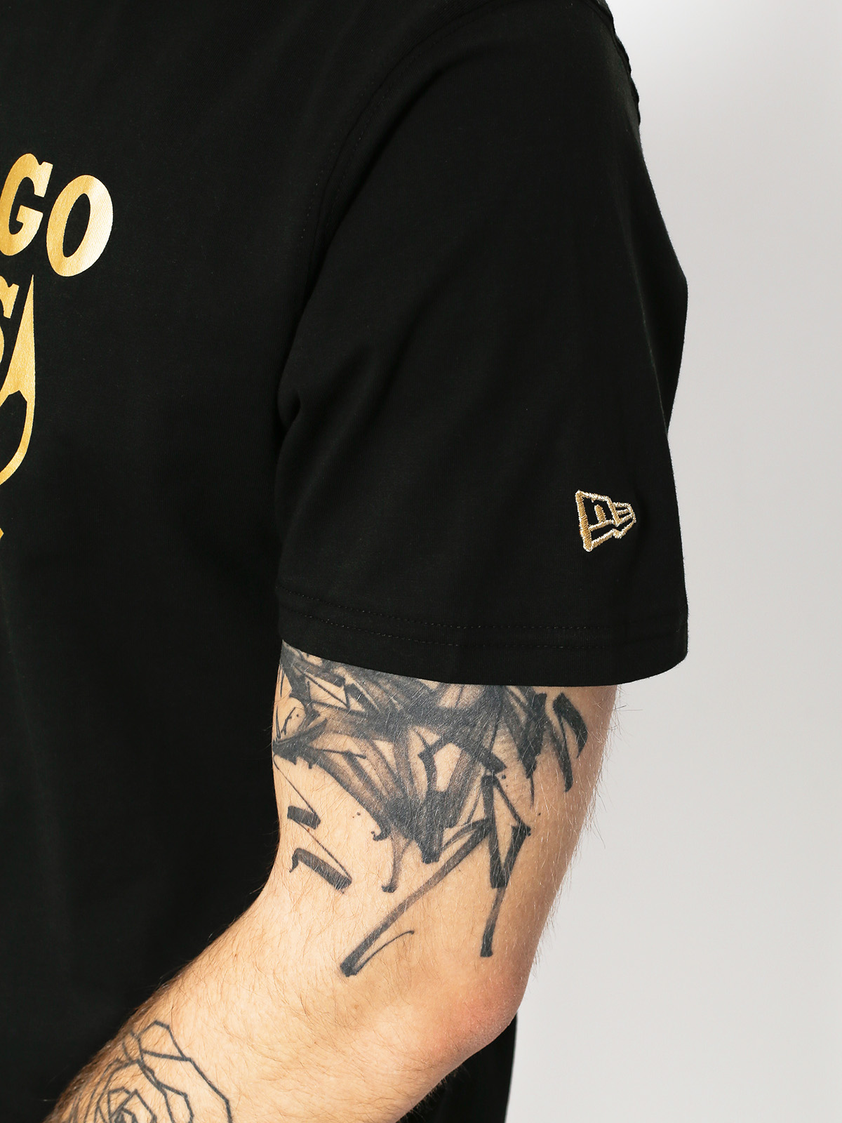 T-shirt New Era Bng Graphic Chicago Bulls (black)